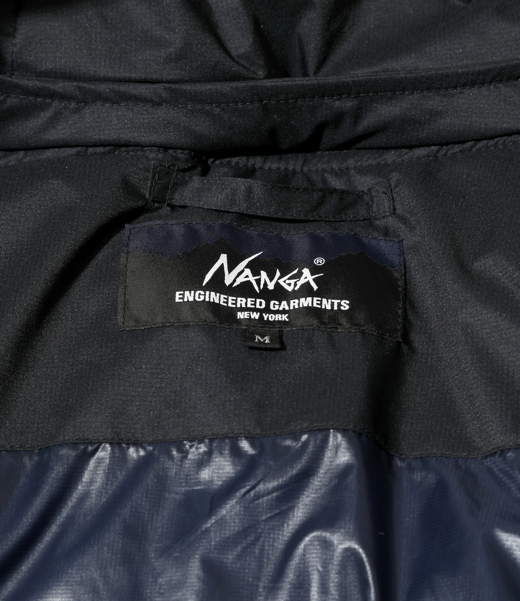 Engineered Garments x Nanga - Detachable Down Coat - Dk. Navy - Image 10