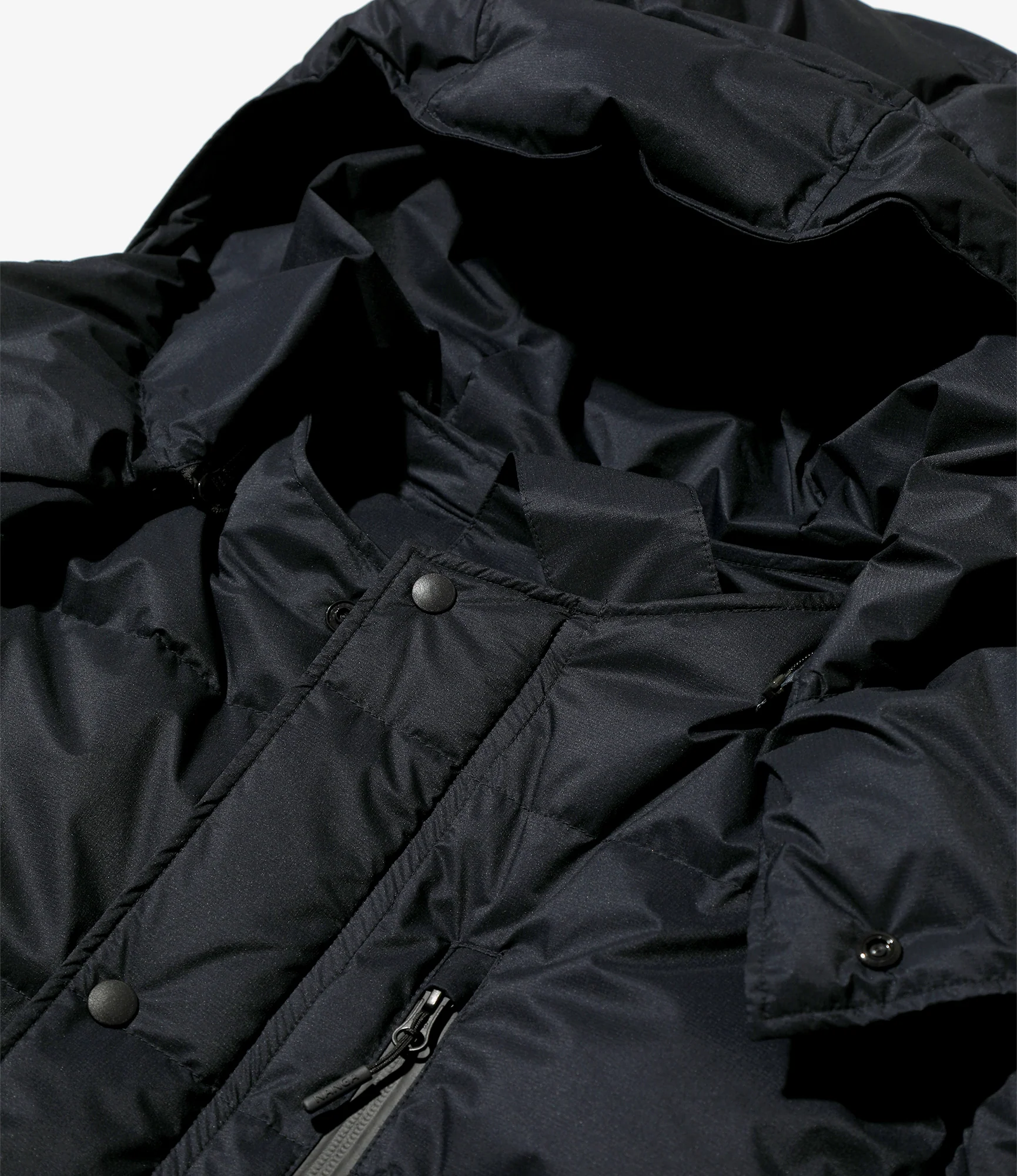 Engineered Garments x Nanga - Detachable Down Coat - Dk. Navy - Image 3