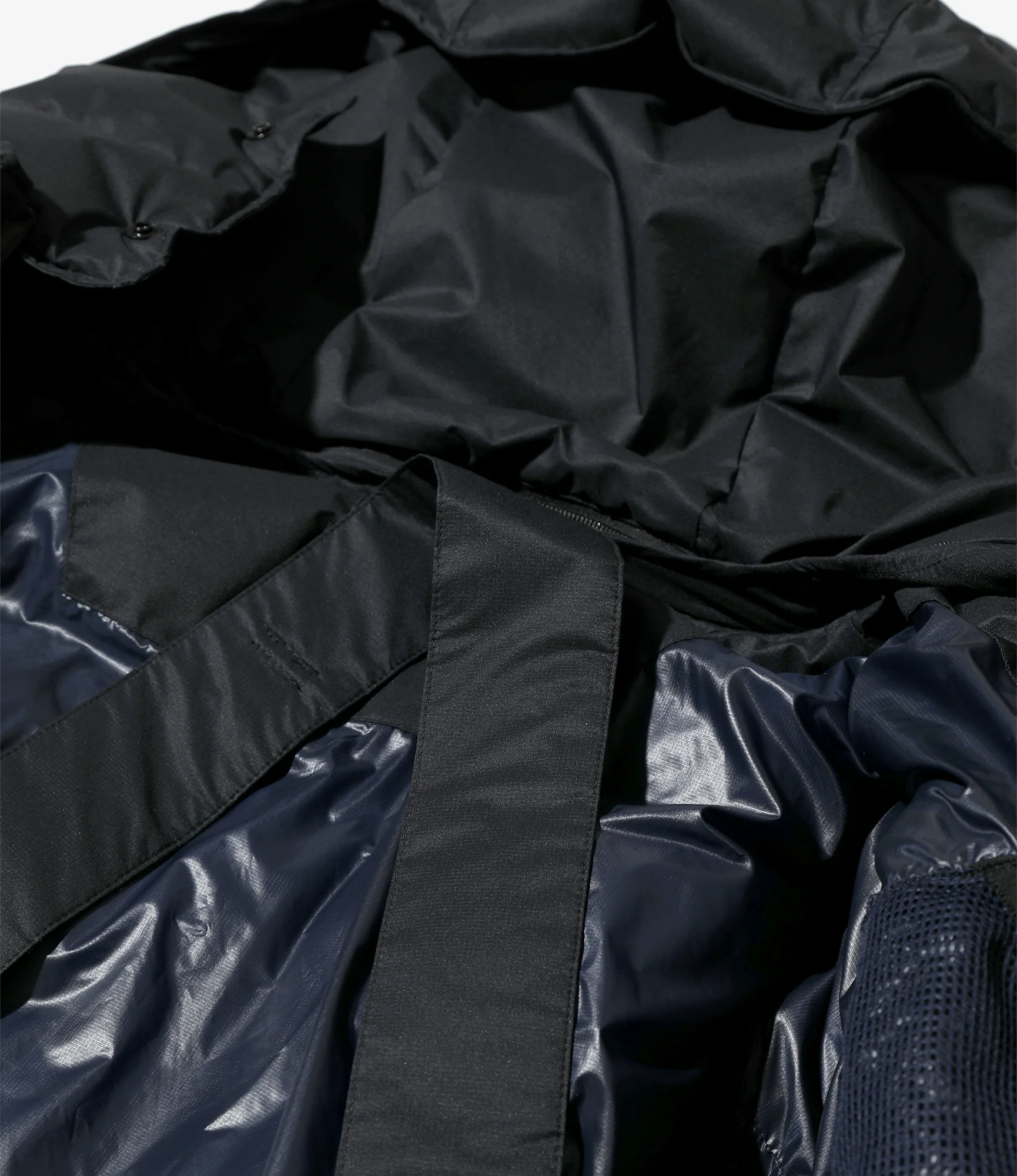 Engineered Garments x Nanga - Detachable Down Coat - Dk. Navy - Image 9