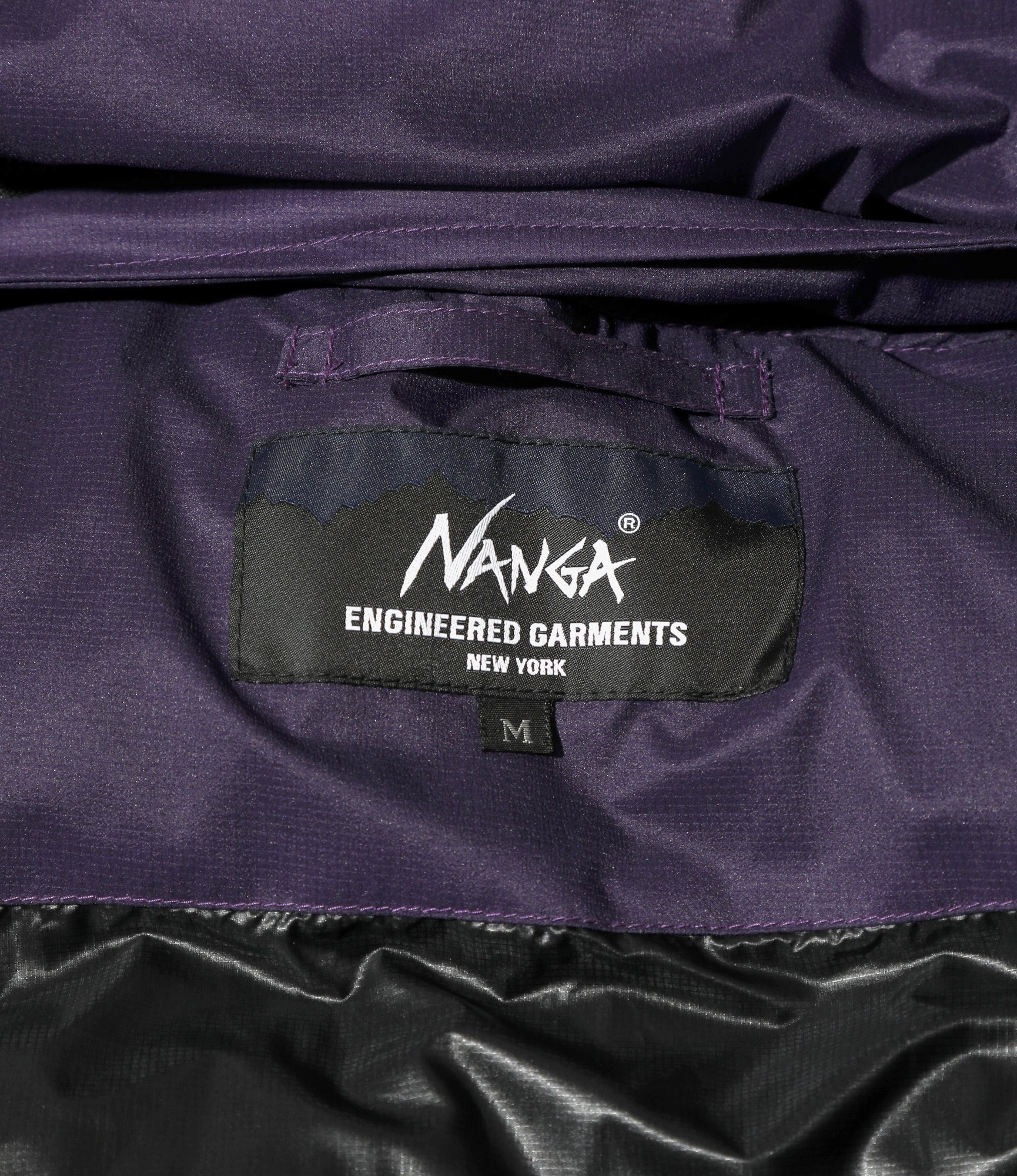Engineered Garments x Nanga - Detachable Down Coat - Purple - Image 10