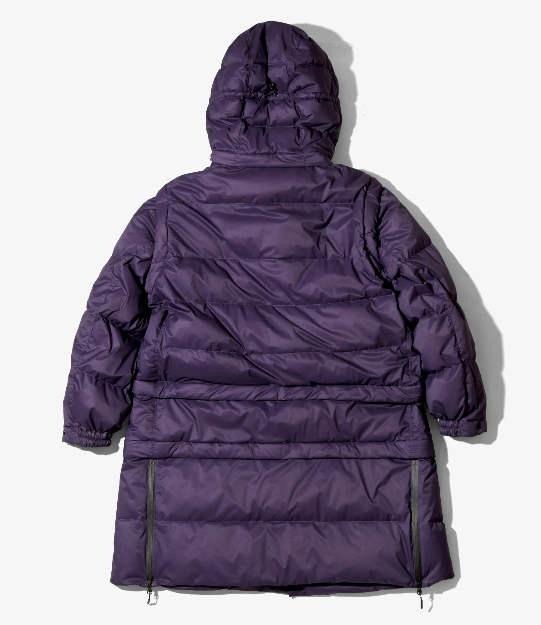 Engineered Garments x Nanga - Detachable Down Coat - Purple - Image 12