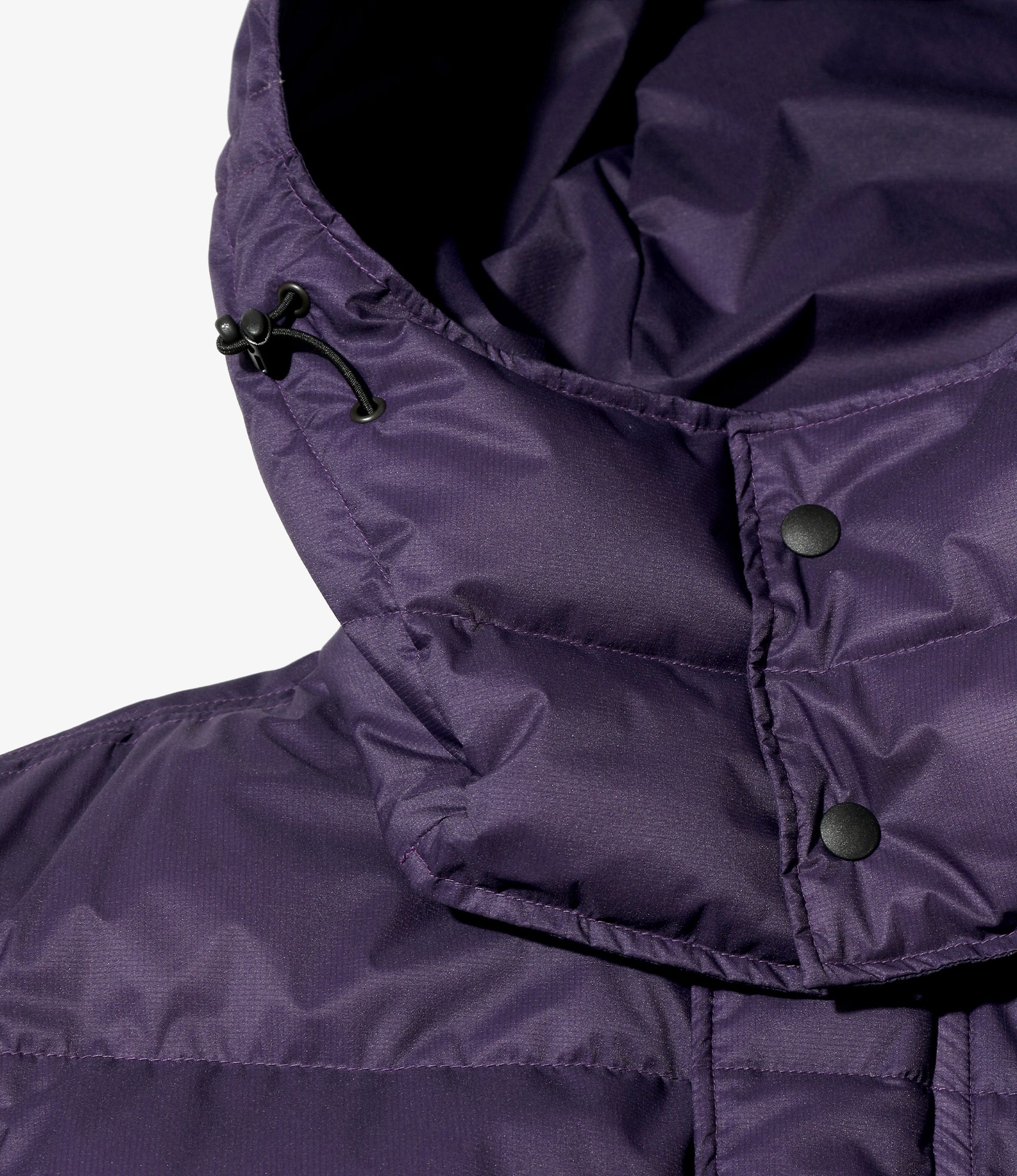 Engineered Garments x Nanga - Detachable Down Coat - Purple - Image 2