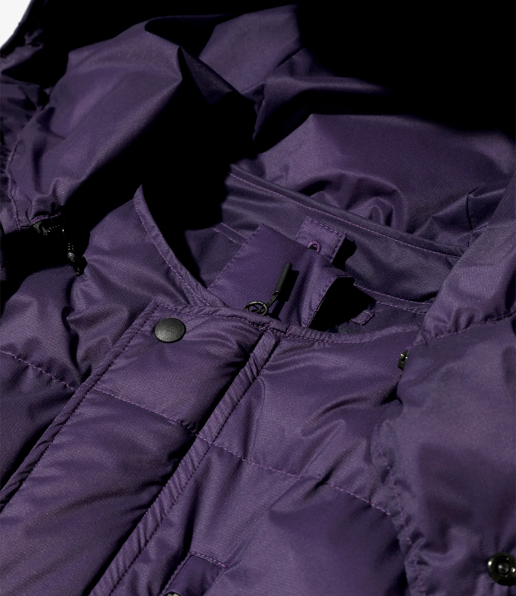 Engineered Garments x Nanga - Detachable Down Coat - Purple - Image 3