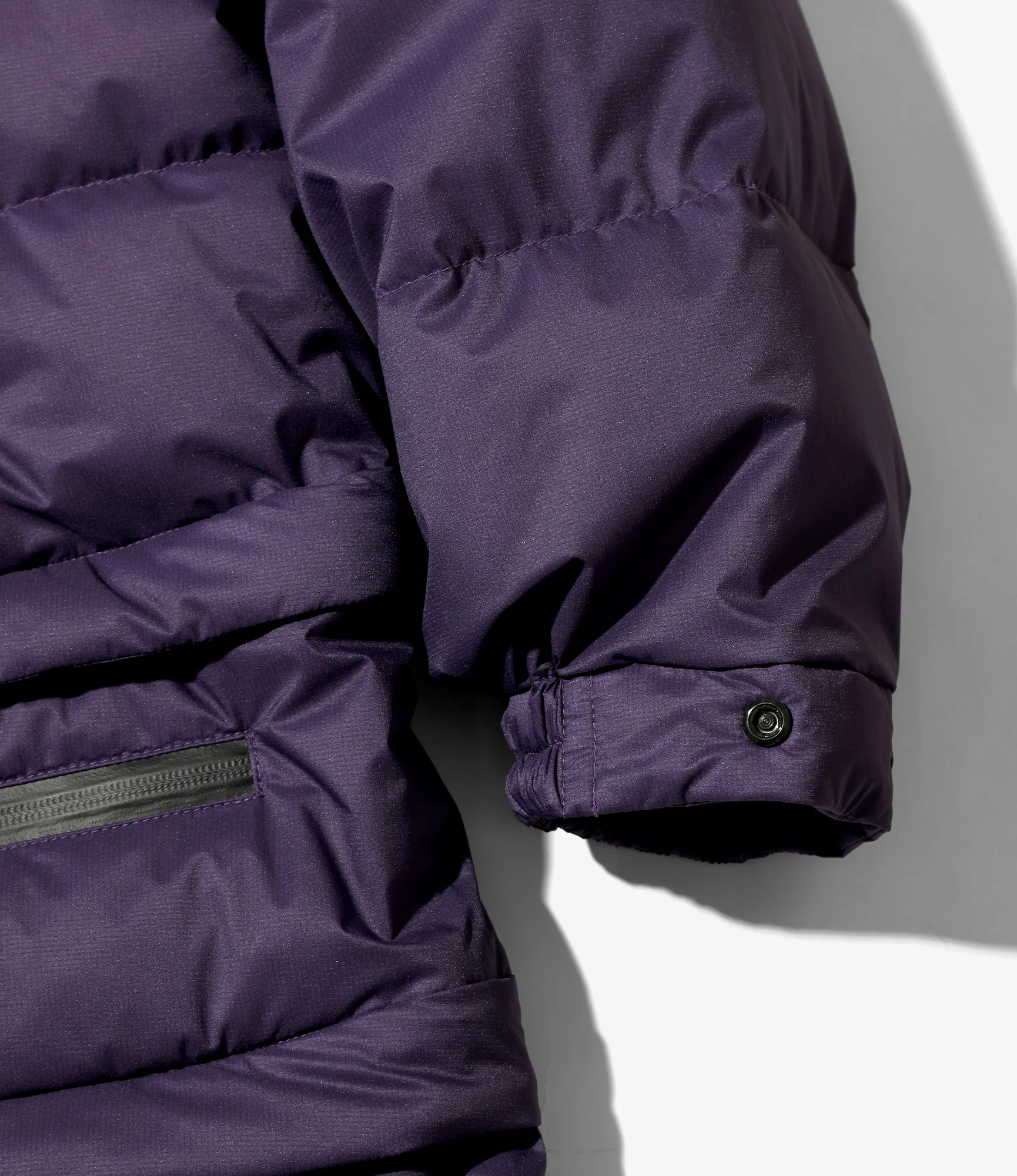 Engineered Garments x Nanga - Detachable Down Coat - Purple - Image 5