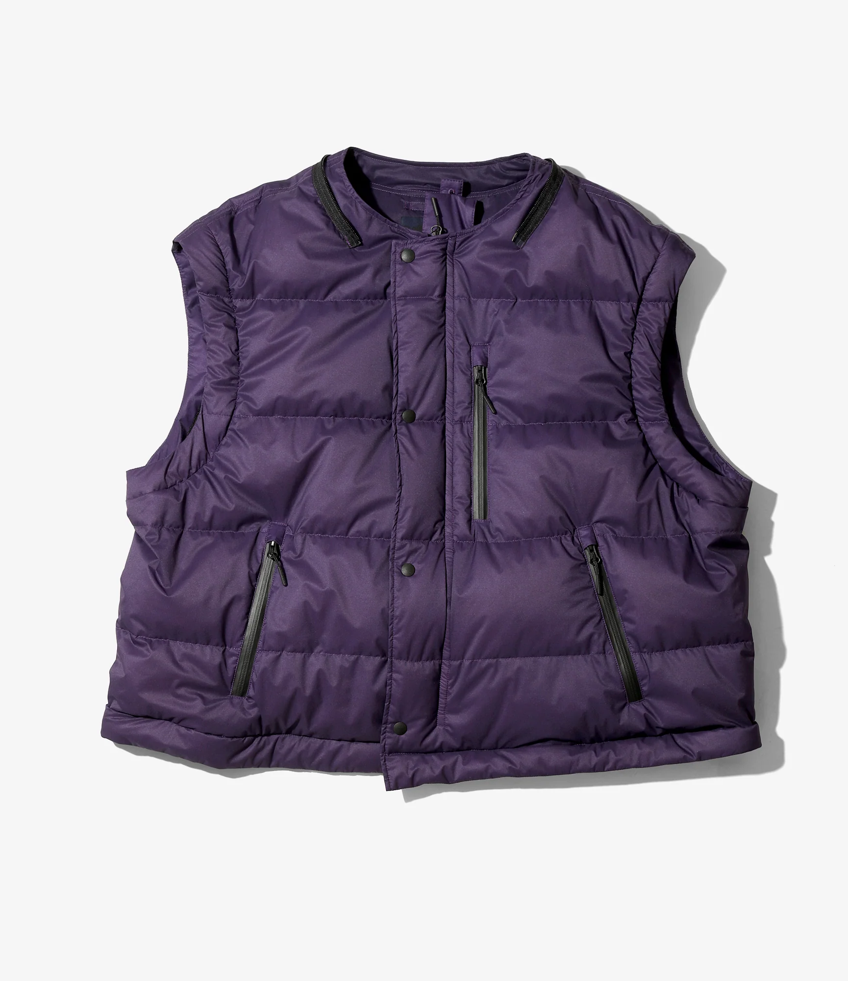 Engineered Garments x Nanga - Detachable Down Coat - Purple - Image 8