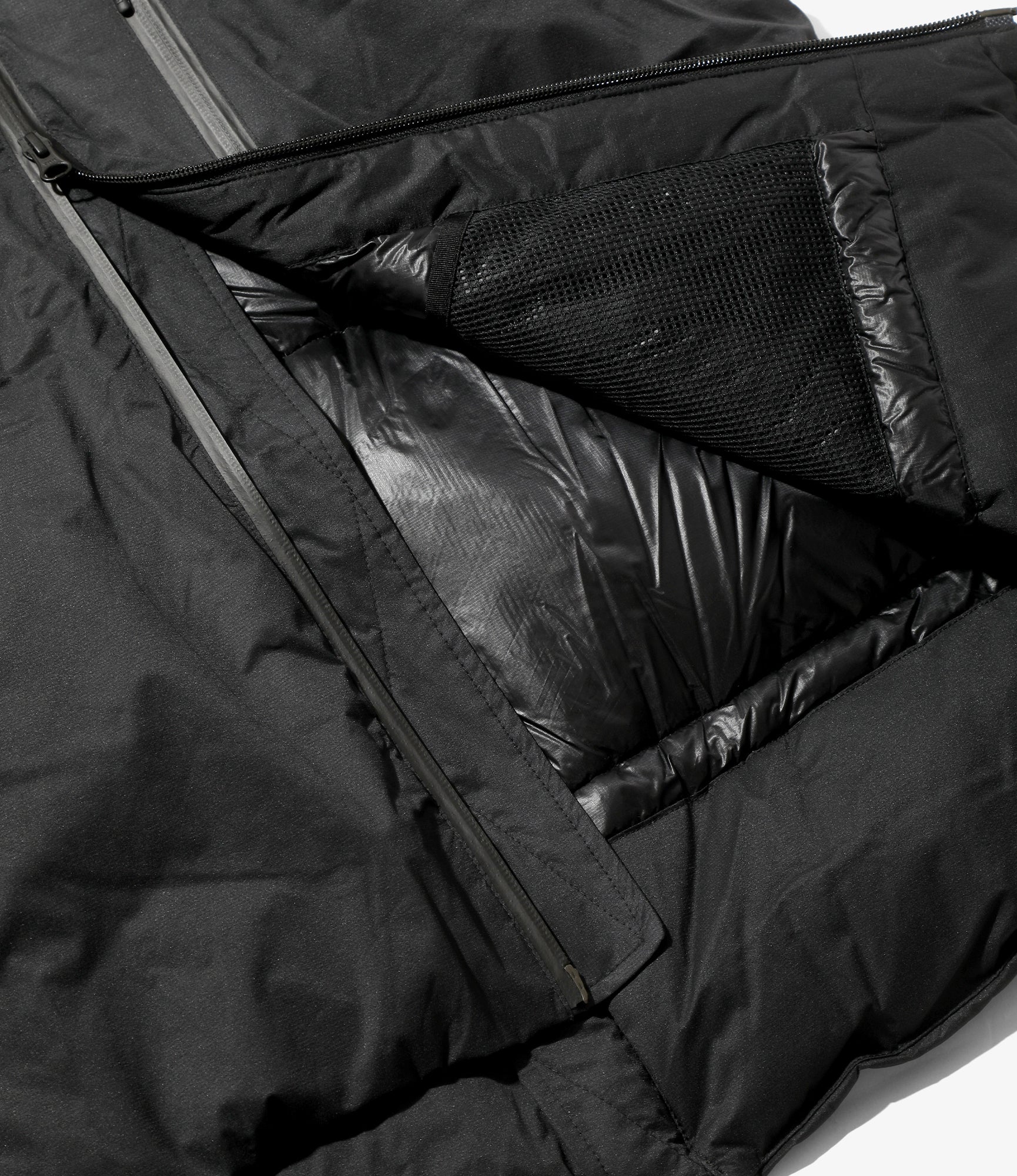 Engineered Garments x Nanga - Zip Vest - Black - Image 7