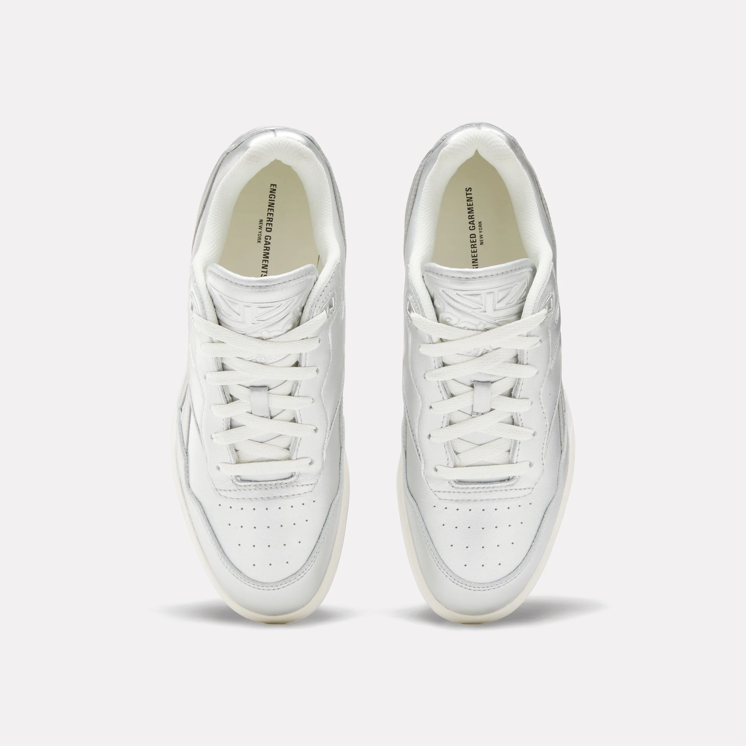 EG x Reebok - BB 4000 II - Silver - Image 4