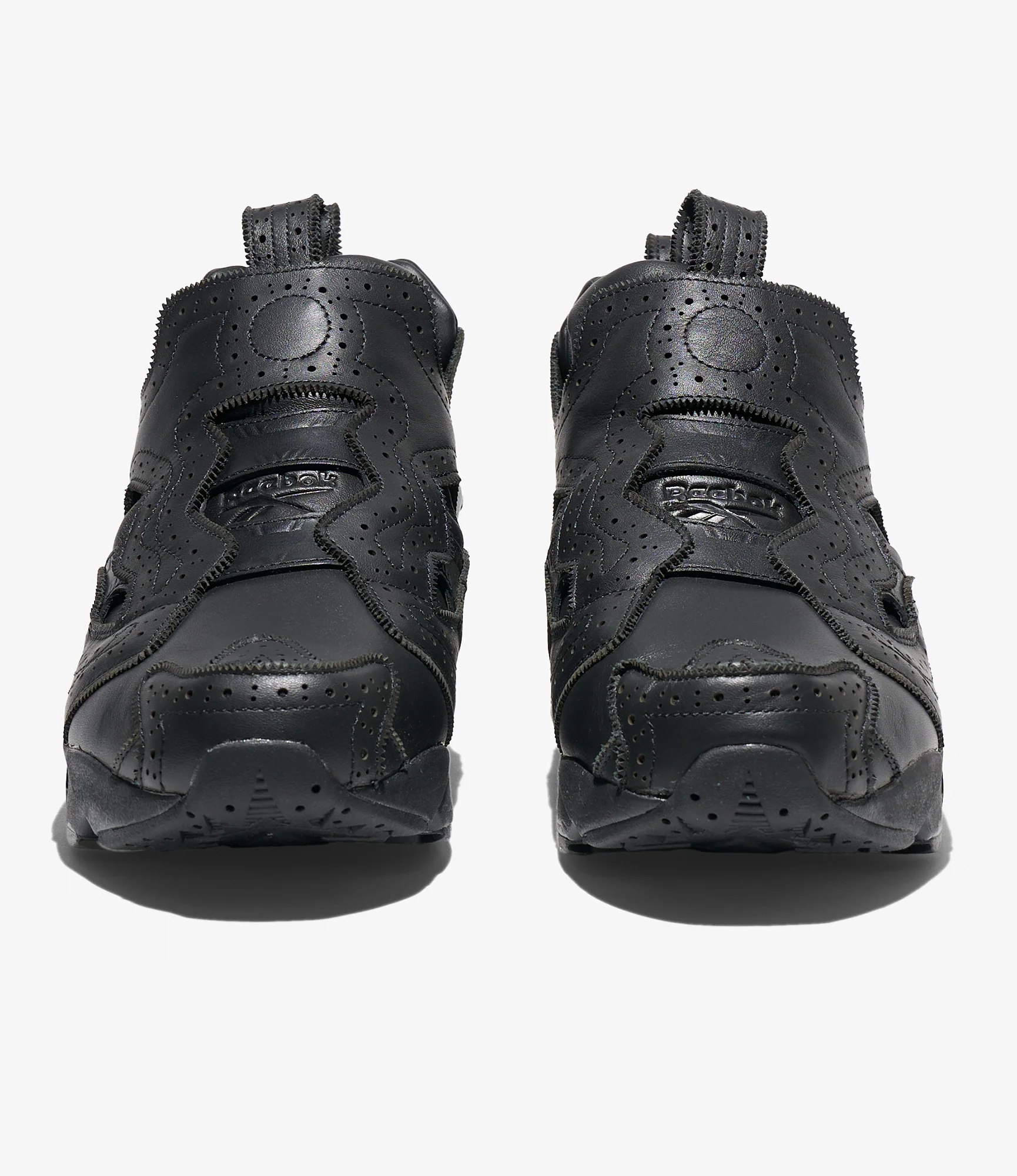 Engineered Garments x Reebok - Instapump Fury 94 - Black / Black - Image 3