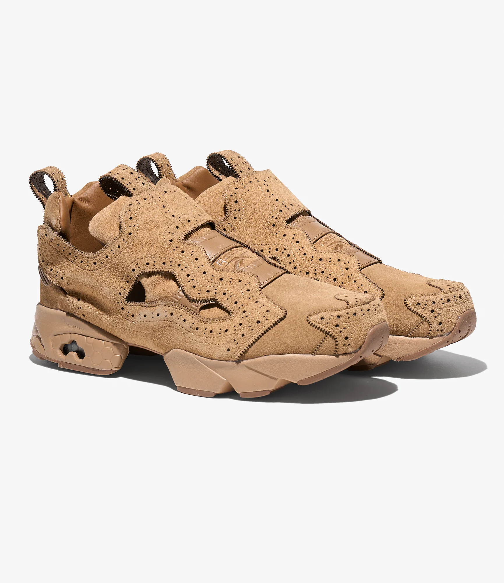 Engineered Garments x Reebok - Instapump Fury 94 - Brown / Brown