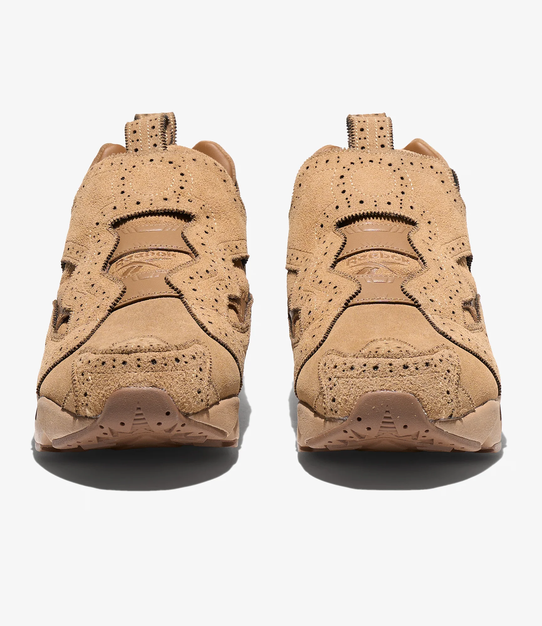 Engineered Garments x Reebok - Instapump Fury 94 - Brown / Brown - Image 3