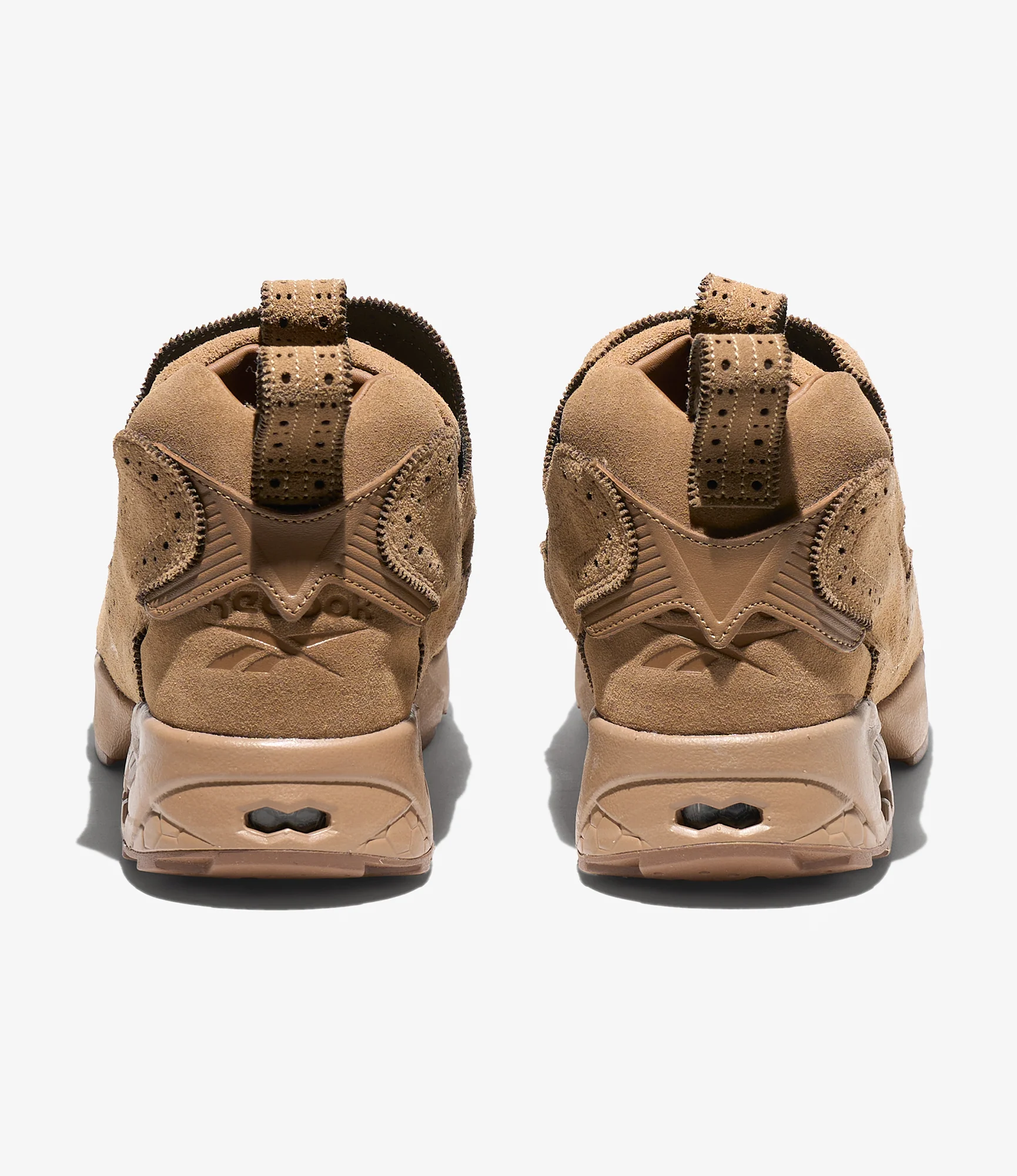 Engineered Garments x Reebok - Instapump Fury 94 - Brown / Brown - Image 4
