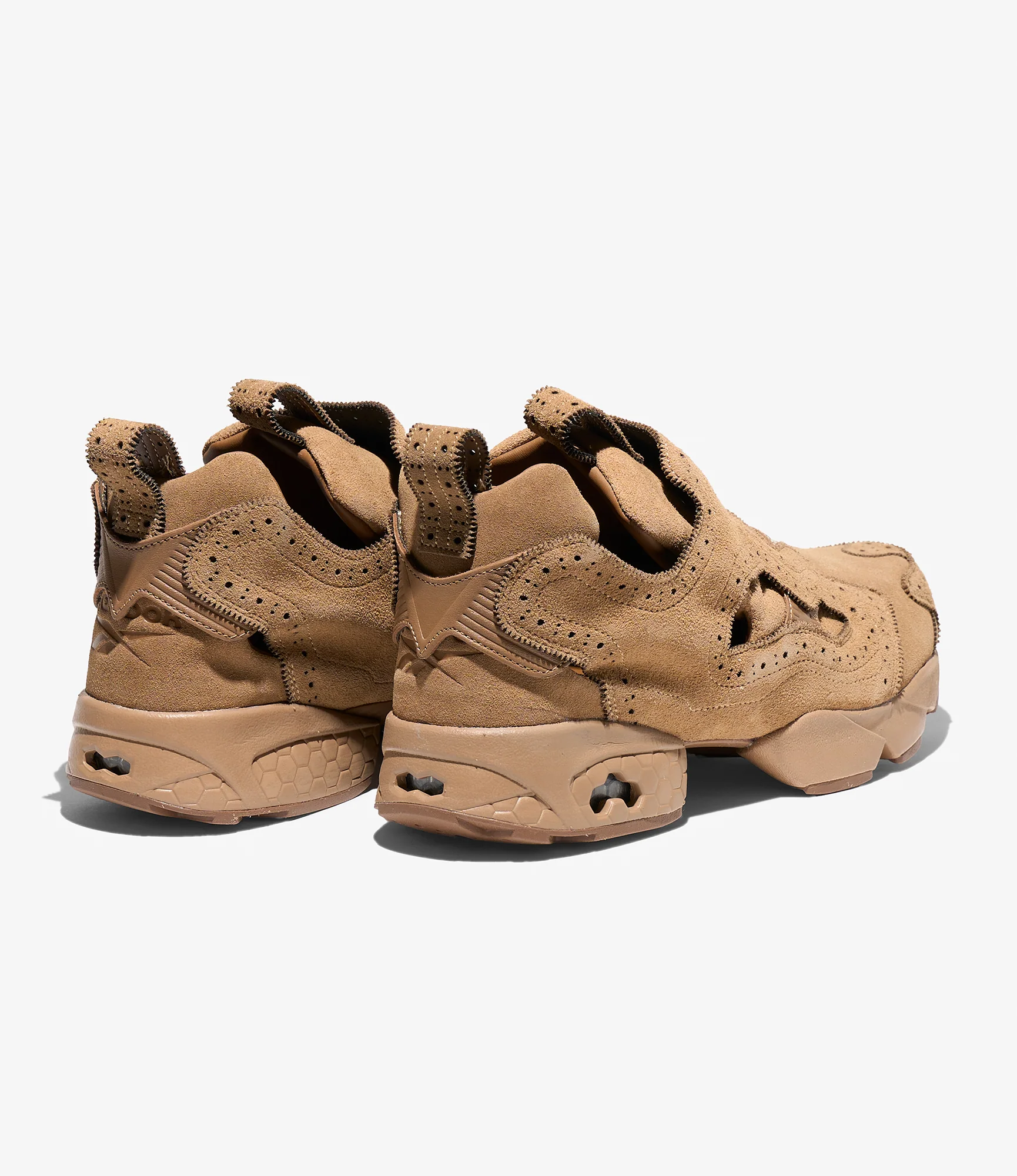Engineered Garments x Reebok - Instapump Fury 94 - Brown / Brown - Image 5