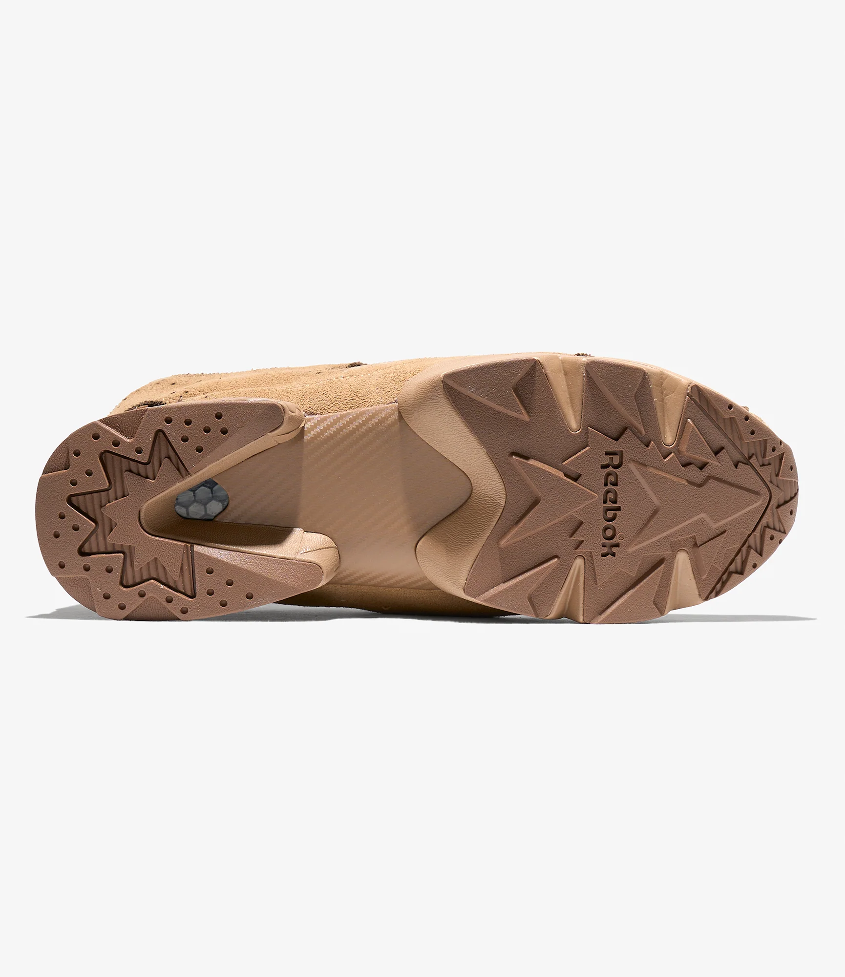 Engineered Garments x Reebok - Instapump Fury 94 - Brown / Brown - Image 6