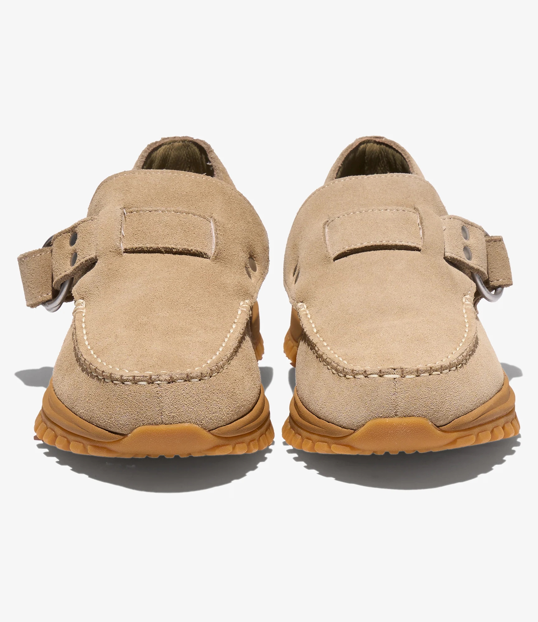 Engineered Garments x Suicoke - Ring Moc - Beige Suede - Image 3