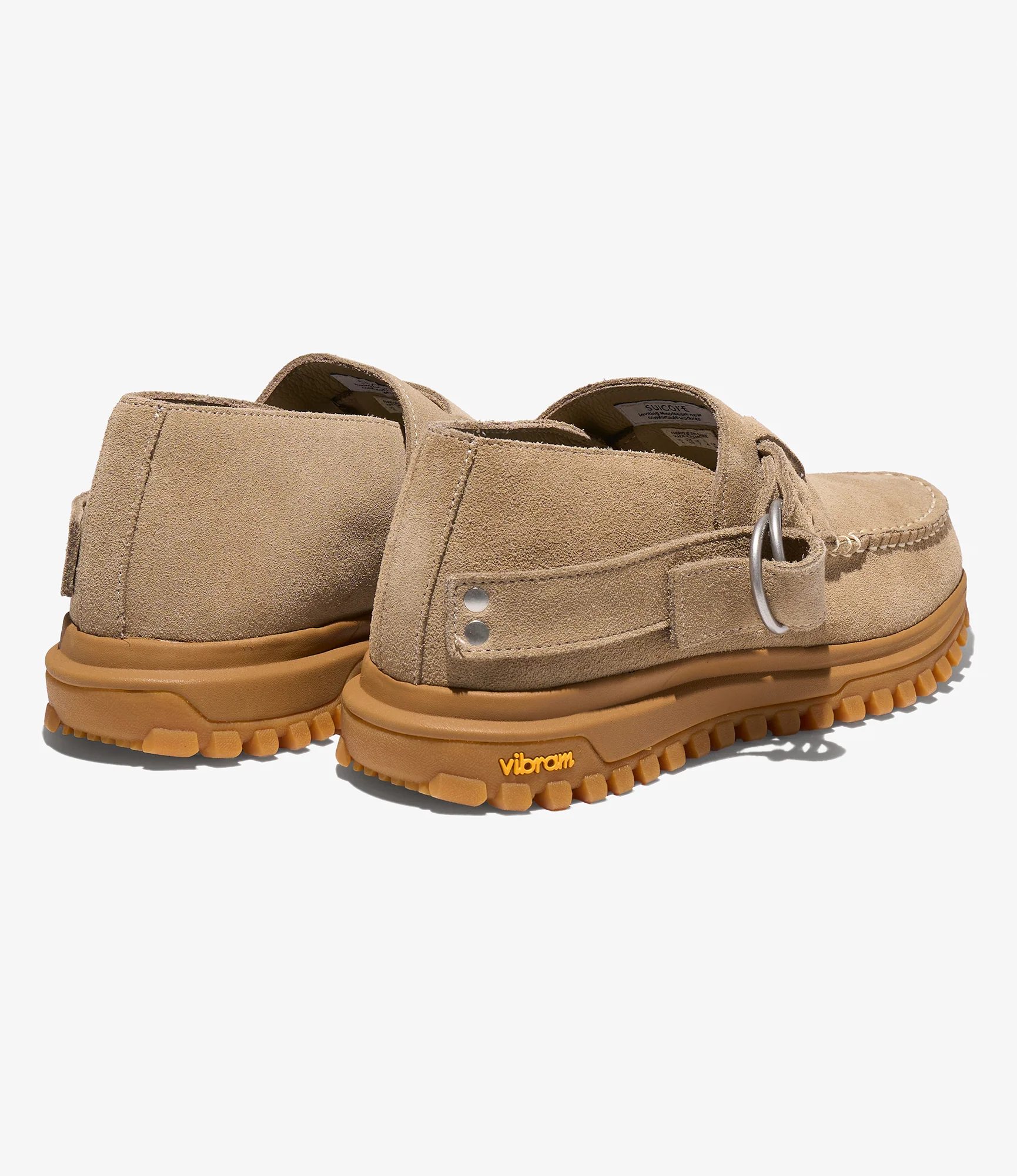 Engineered Garments x Suicoke - Ring Moc - Beige Suede - Image 5