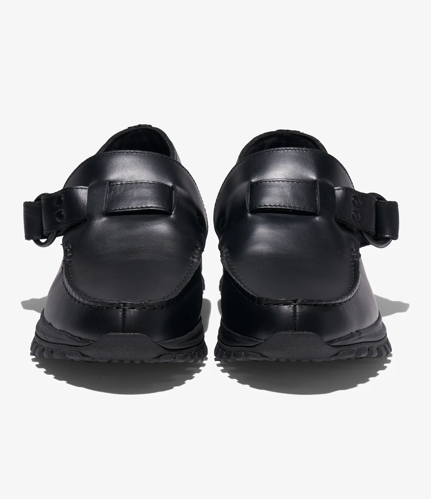Engineered Garments x Suicoke - Ring Moc - Black Smooth Leather - Image 3