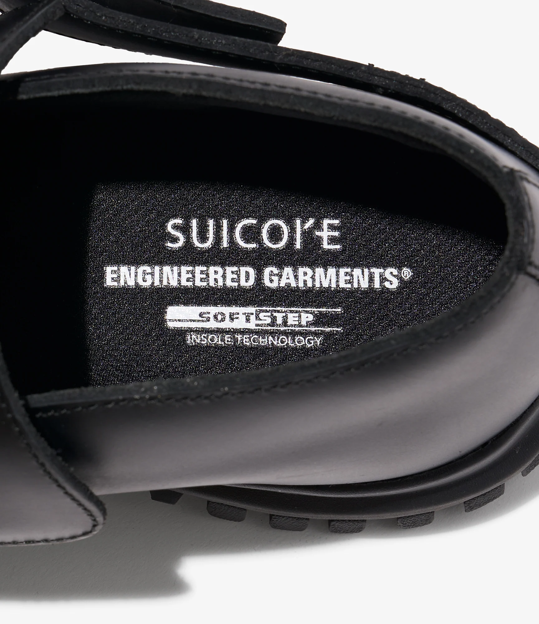 Engineered Garments x Suicoke - Ring Moc - Black Smooth Leather - Image 7