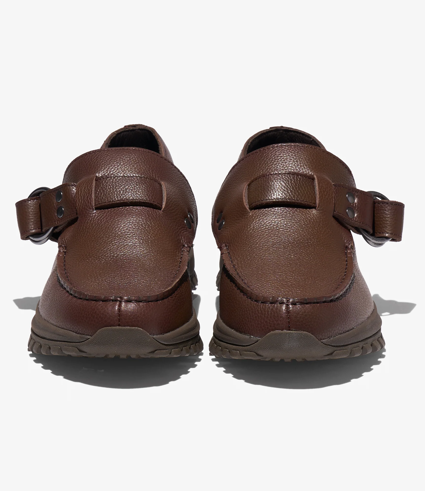 Engineered Garments x Suicoke - Ring Moc - Brown Grain Leather - Image 3