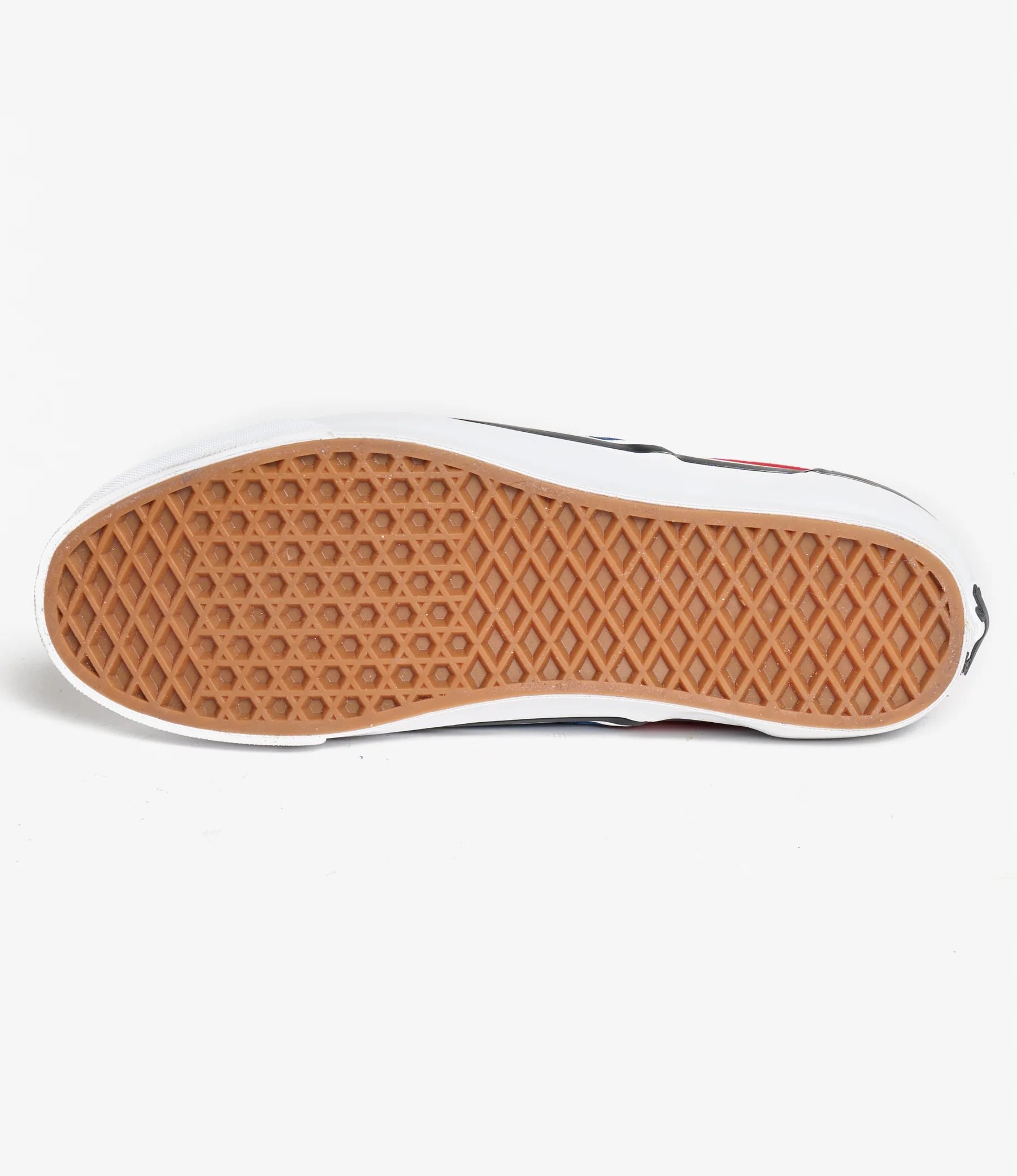 Engineered Garments x Vans - OTW Classic Slip-On 98 - Navy/Red Canvas - Image 3