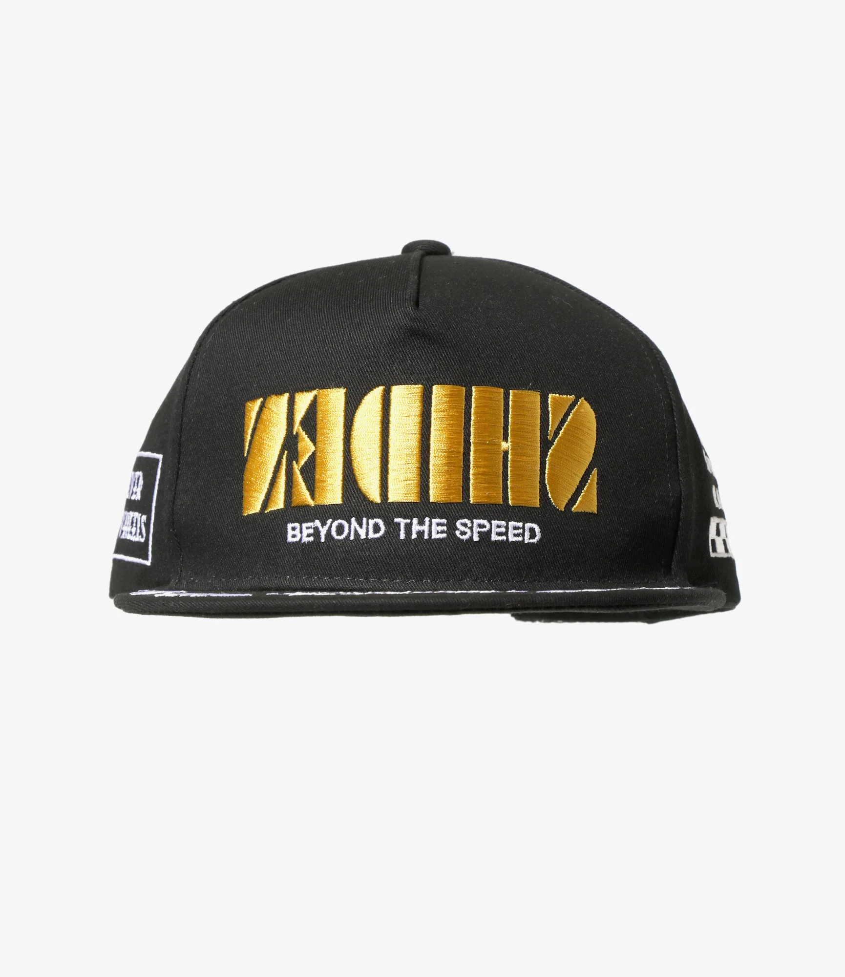 F.V. Racing Cap - Black - Cotton Twill - Image 2