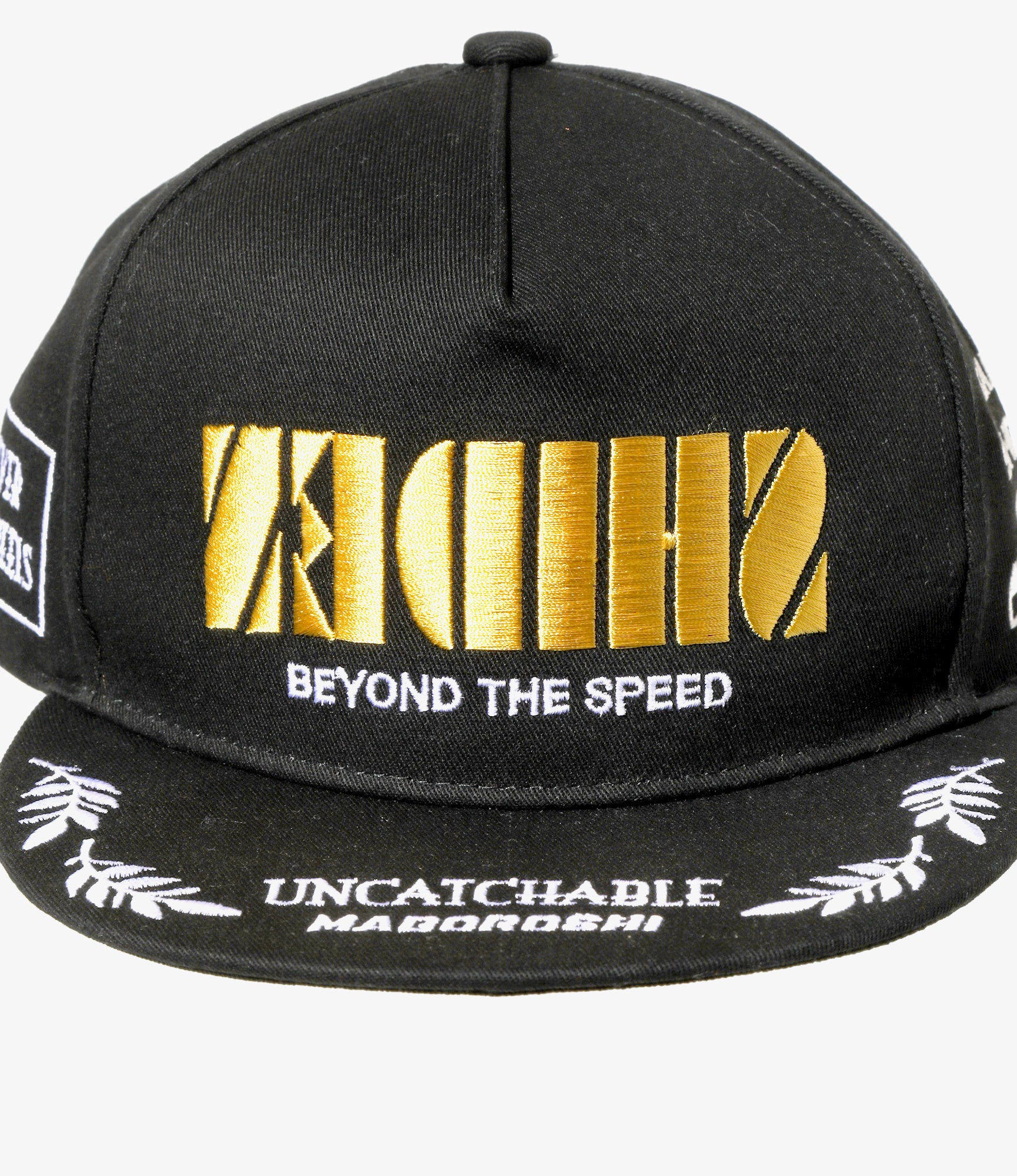 F.V. Racing Cap - Black - Cotton Twill - Image 3