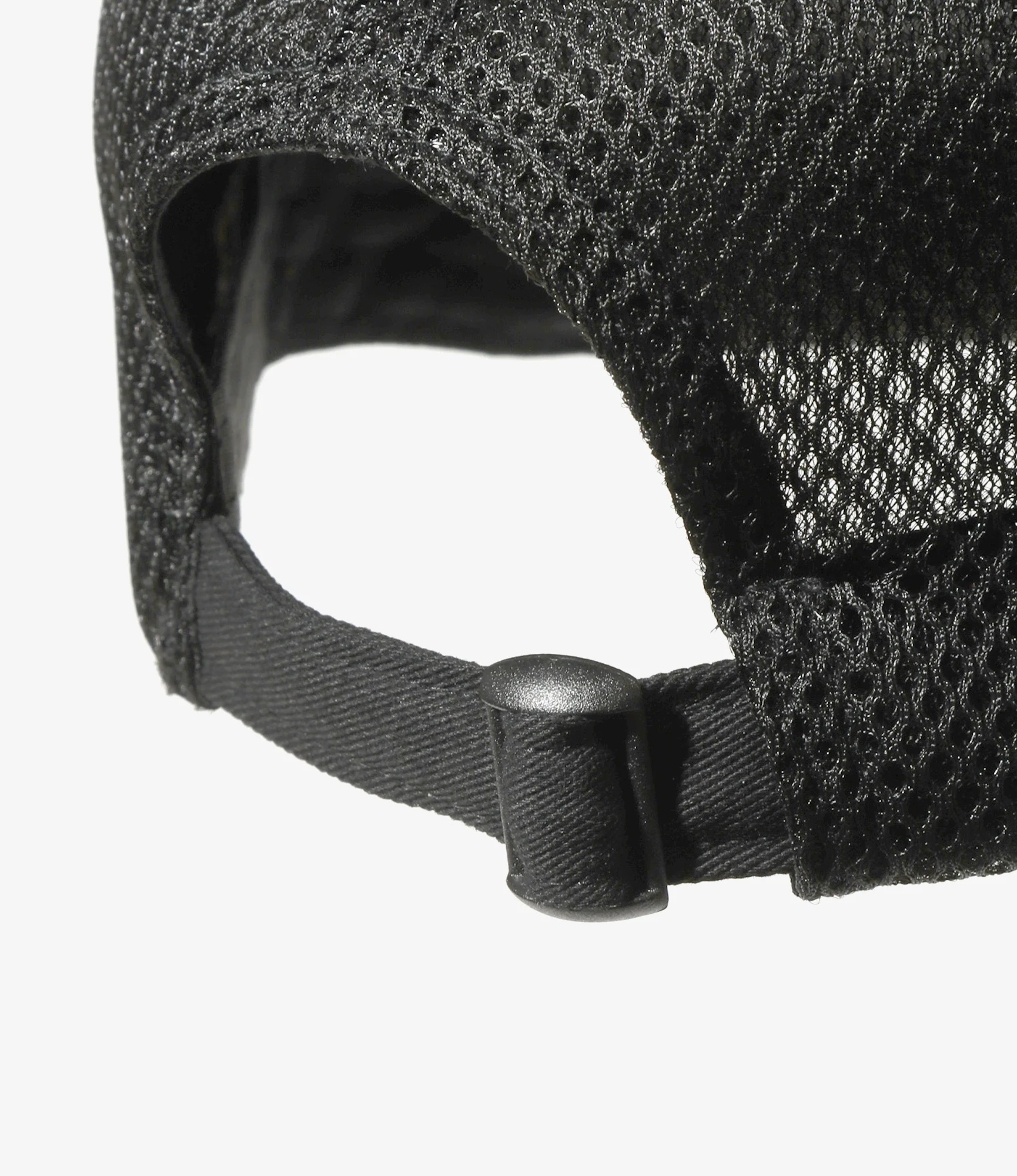 F.V. Racing Cap - Black - Cotton Twill - Image 5