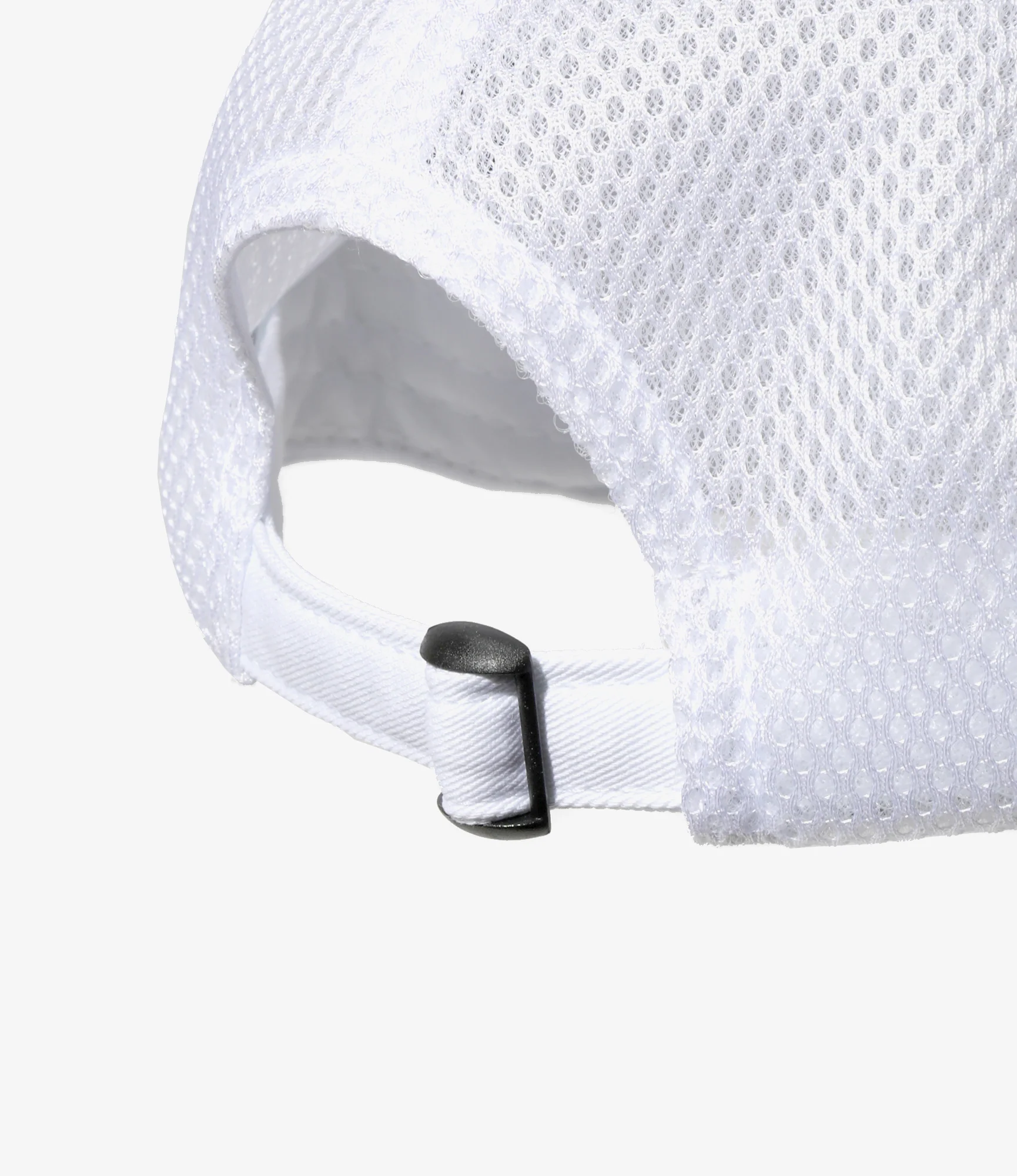 F.V. Racing Cap - White - Cotton Twill - Image 5