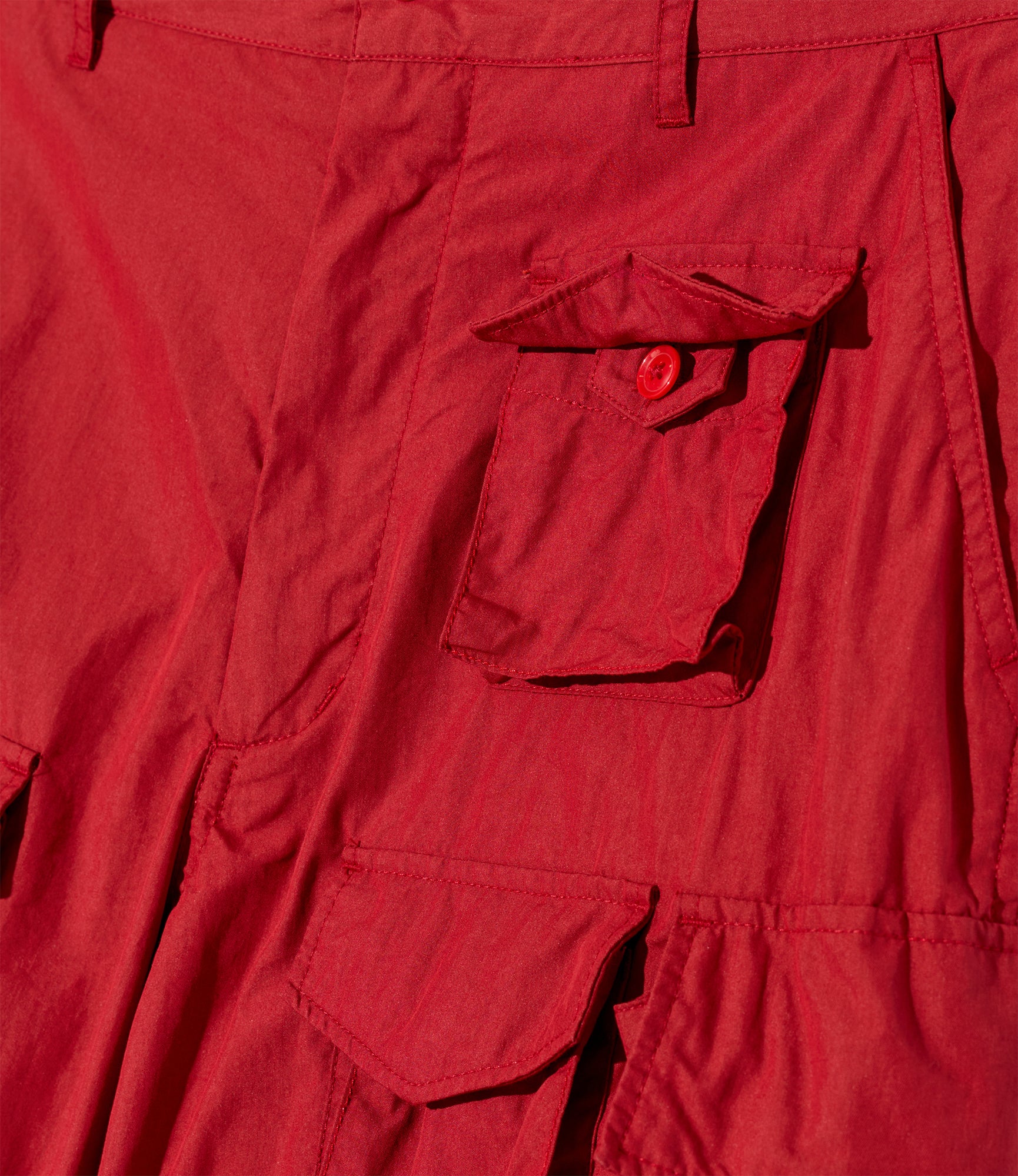 FA Pant - Red Lt. Weight Nyco Poplin - Image 3