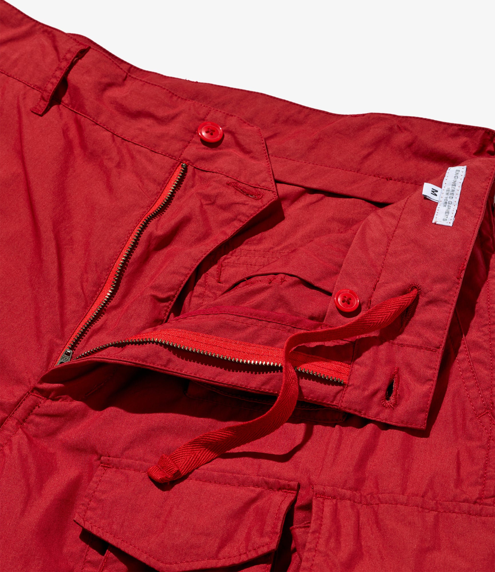 FA Pant - Red Lt. Weight Nyco Poplin - Image 4