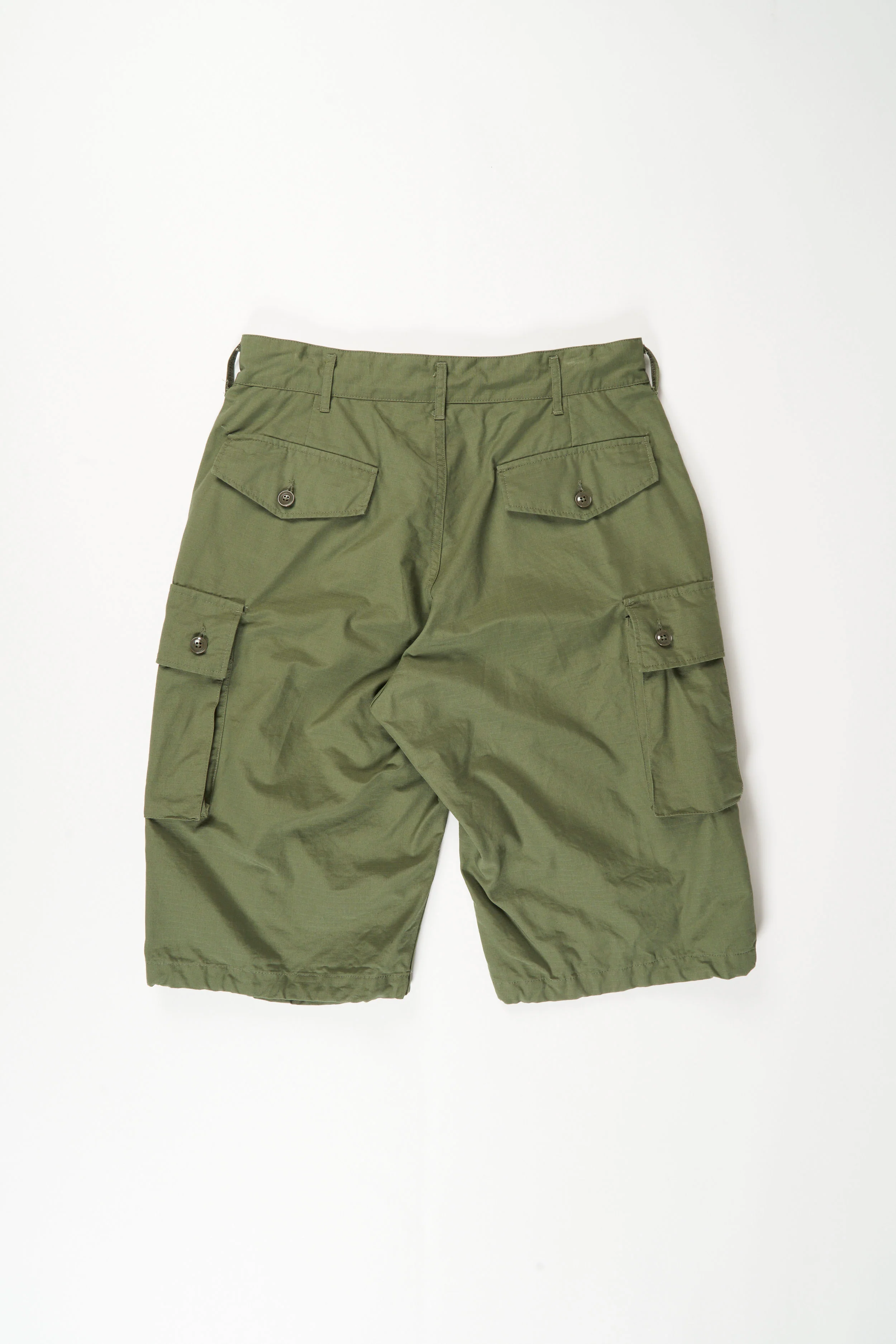 FA Short - Olive Cotton Ripstop - Image 2