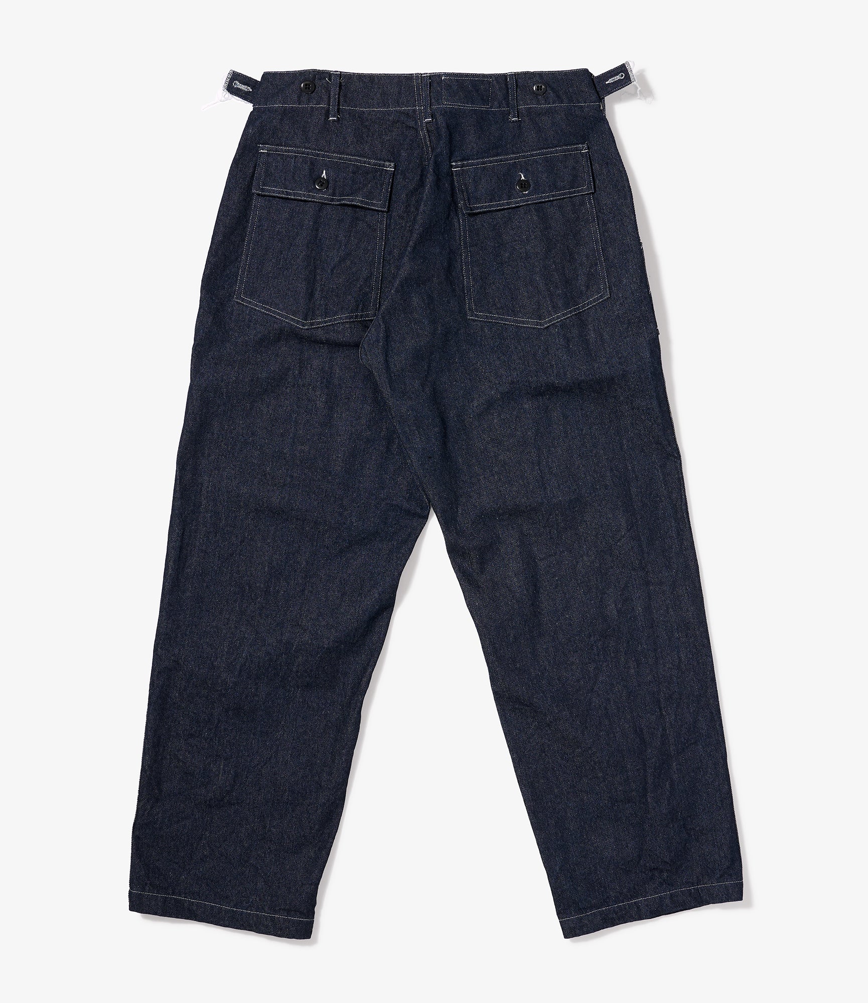 Fatigue Pant - Indigo 12oz Denim - Image 2