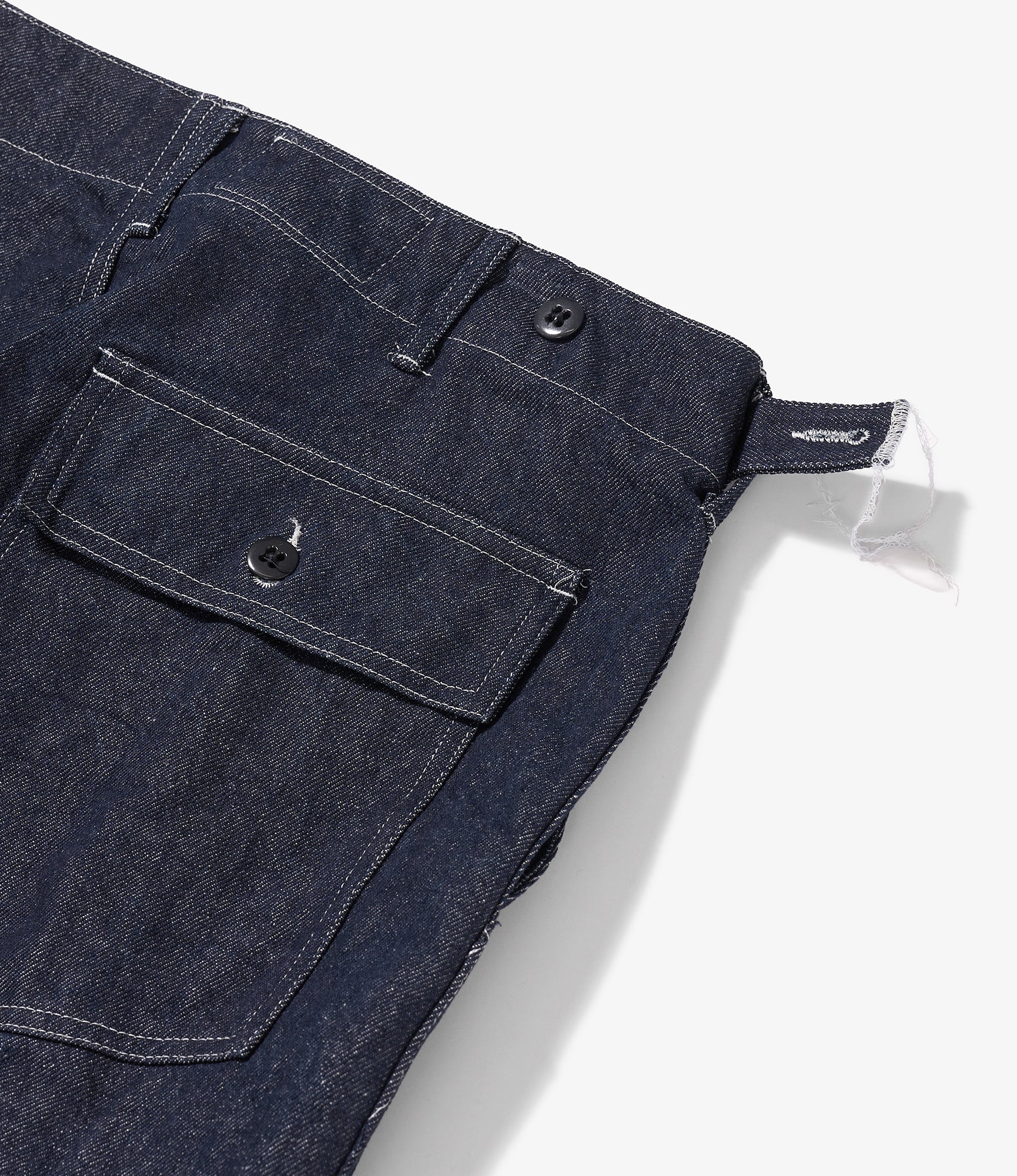 Fatigue Pant - Indigo 12oz Denim - Image 3