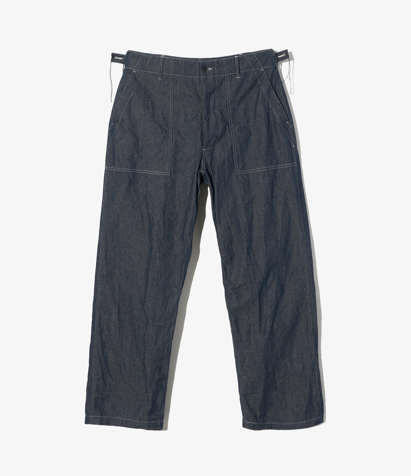 Fatigue Pant - Indigo industrial 8oz Denim