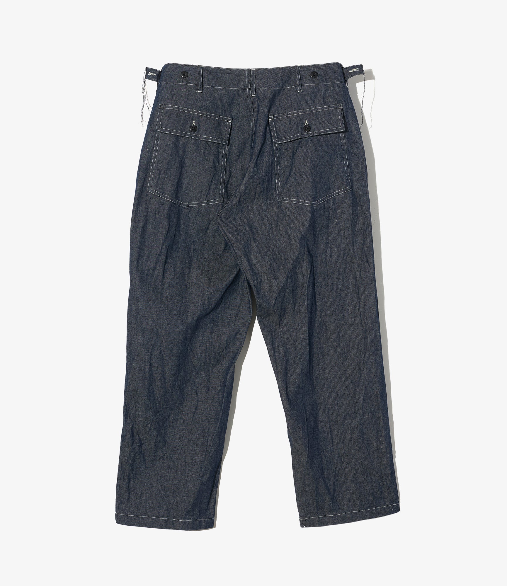 Fatigue Pant - Indigo industrial 8oz Denim - Image 2