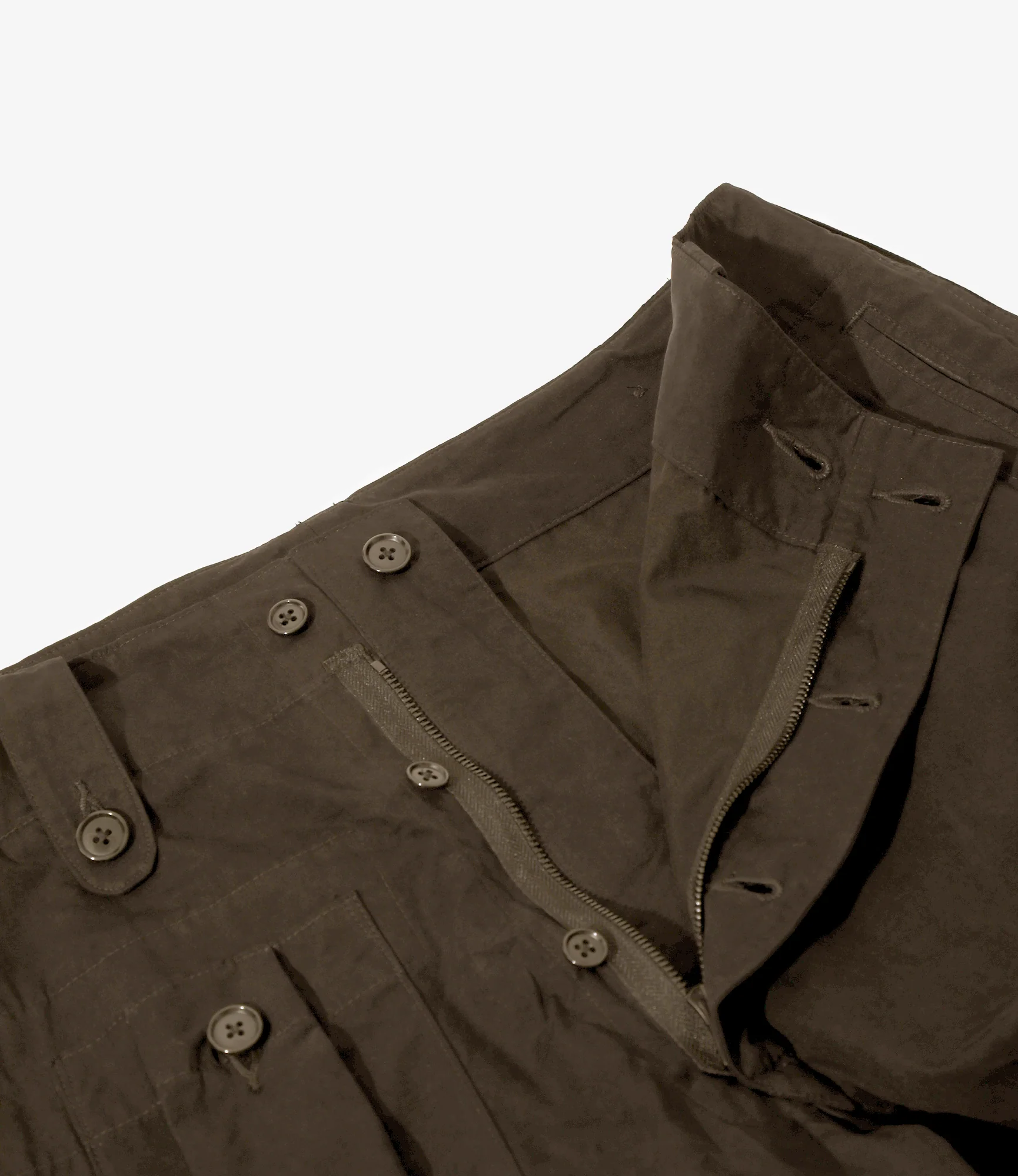 Field Pant - Brown - Waxed Cloth - Image 2