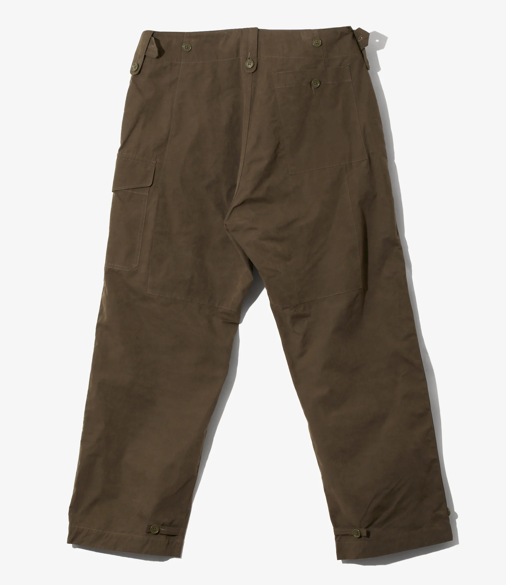 Field Pant - Brown - Waxed Cloth - Image 5