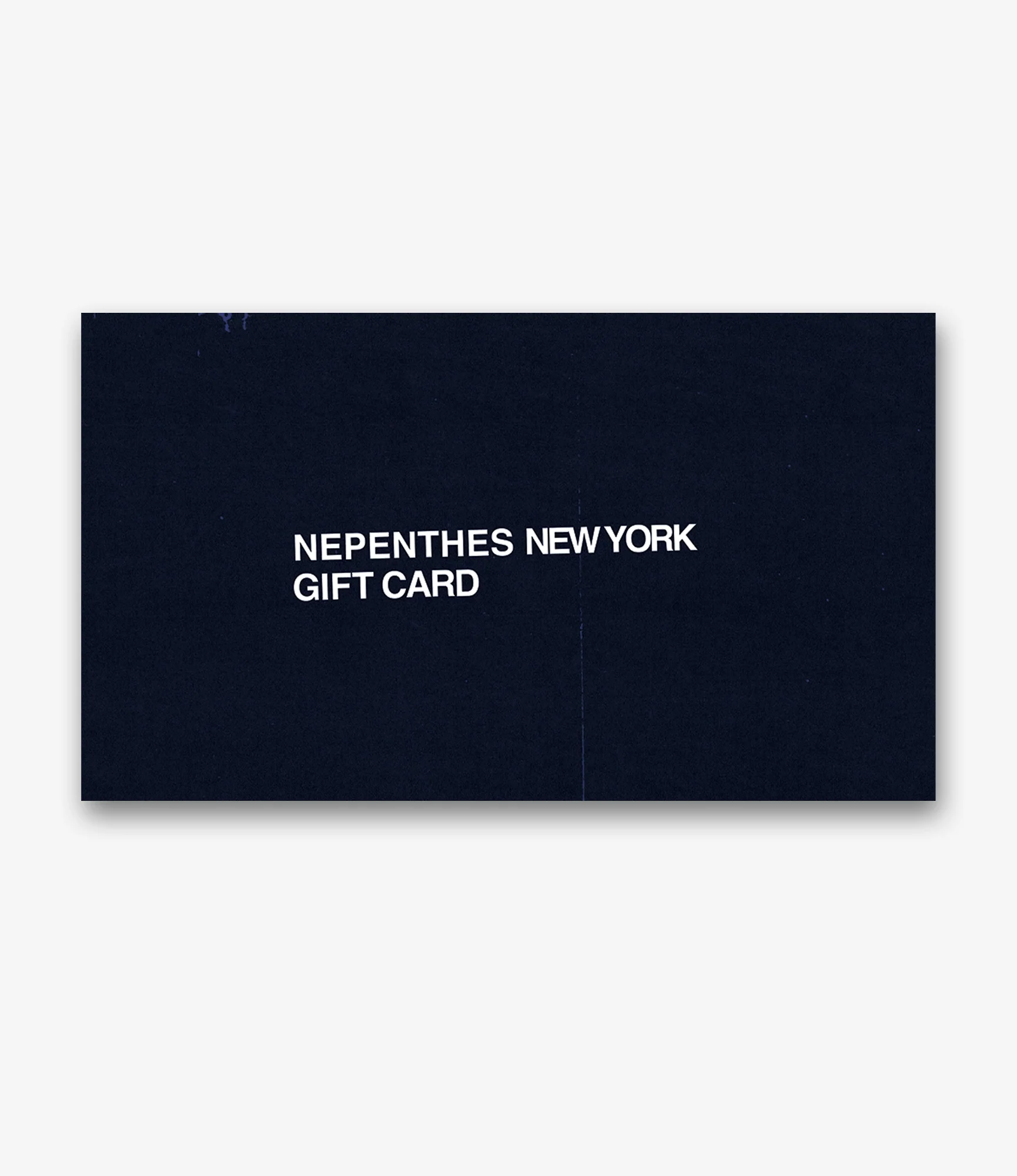 Gift Card