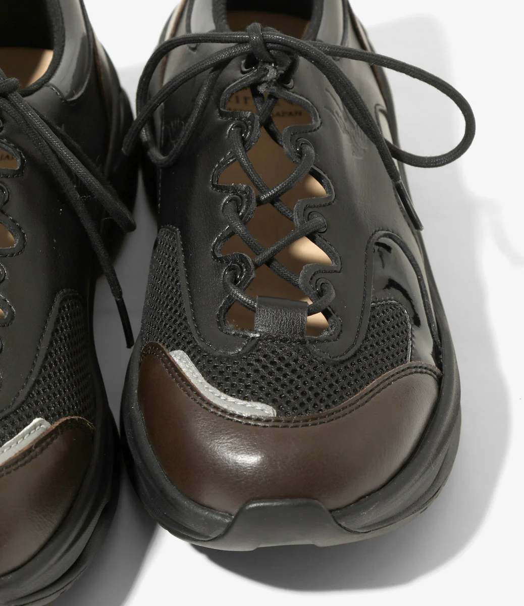 Gillie Sneakers - Black - Image 3