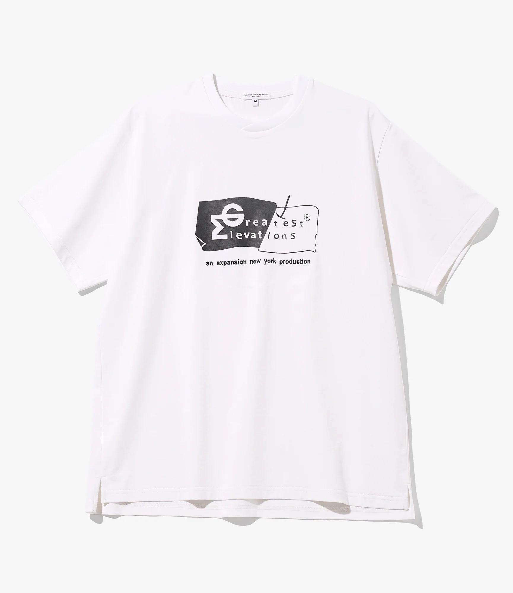 Greatest Elevations Tee for Expansion - White