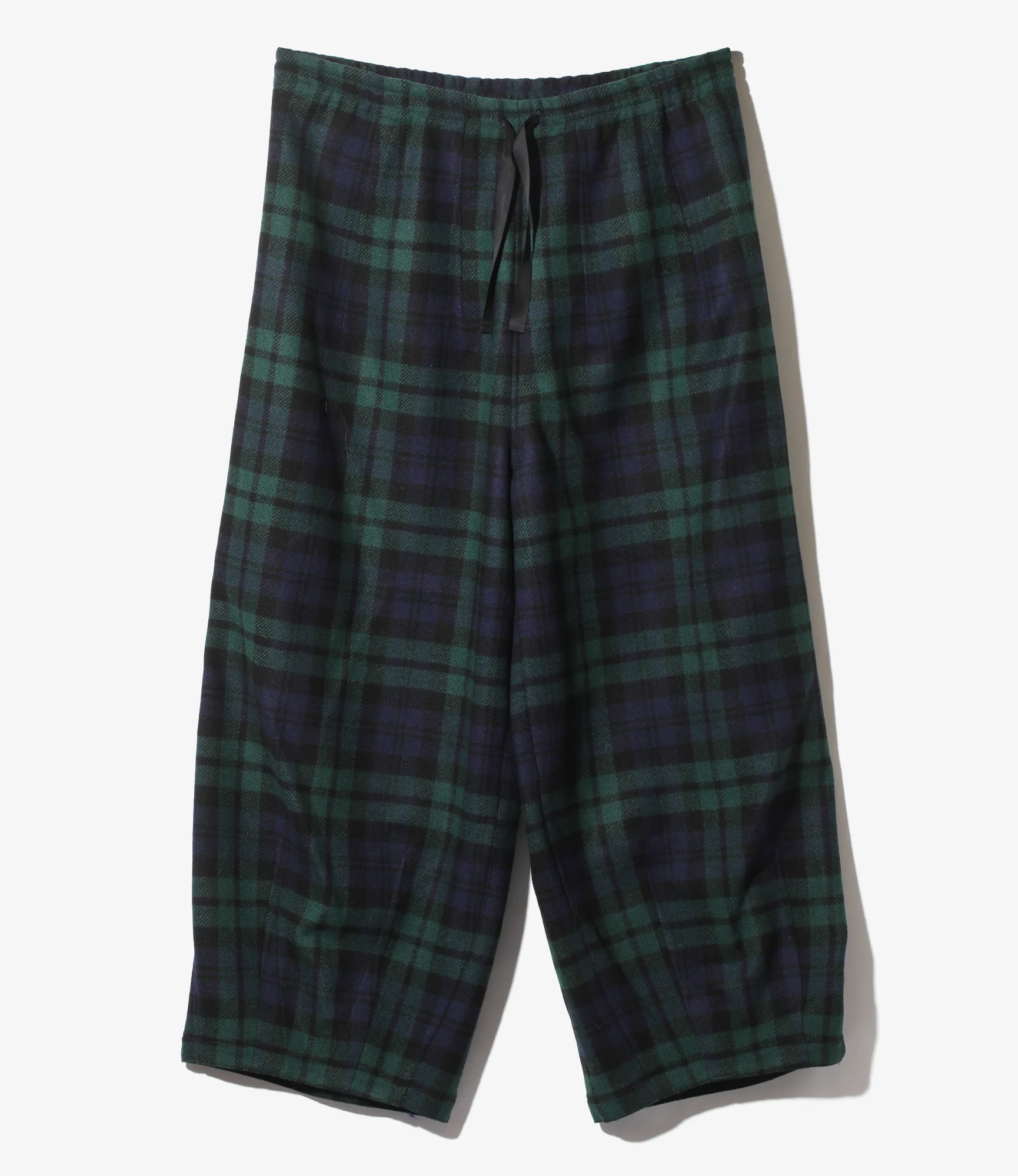H.D.P. Pant - Blackwatch - Wool Tartan Plaid