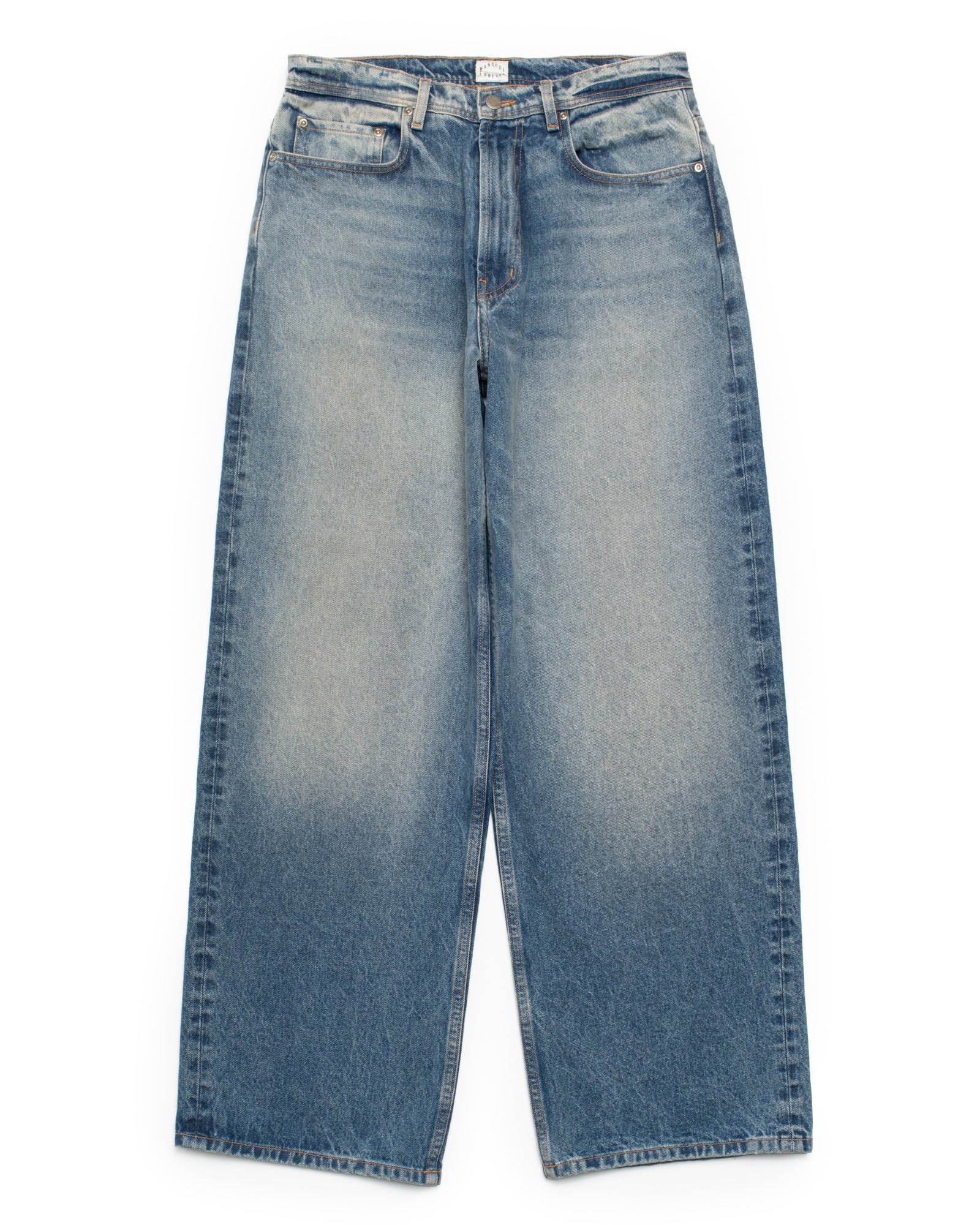 Hangout Forever - Garden Cut Jeans - Farm Wash