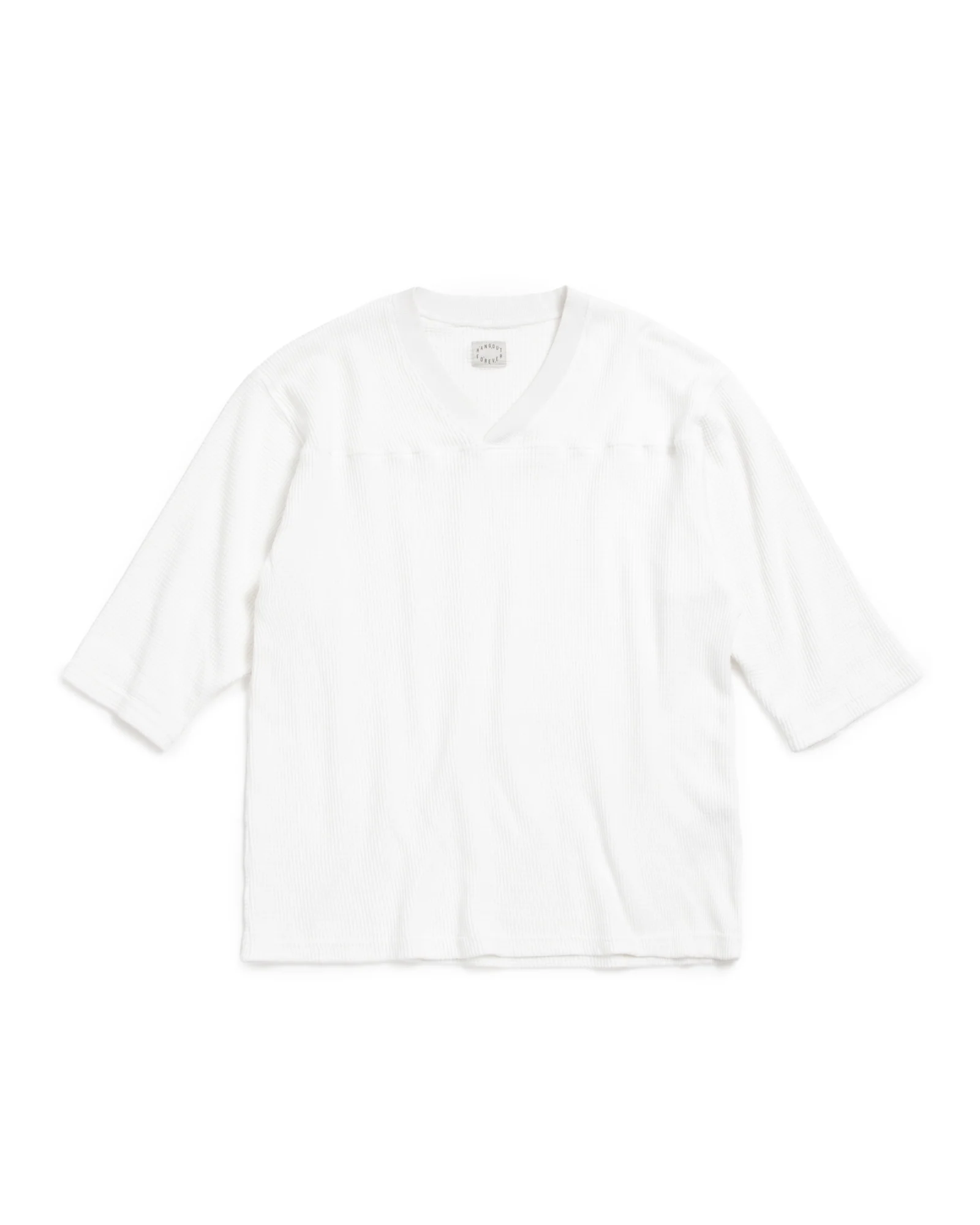 Hangout Forever - Practice Jersey - White Thermal