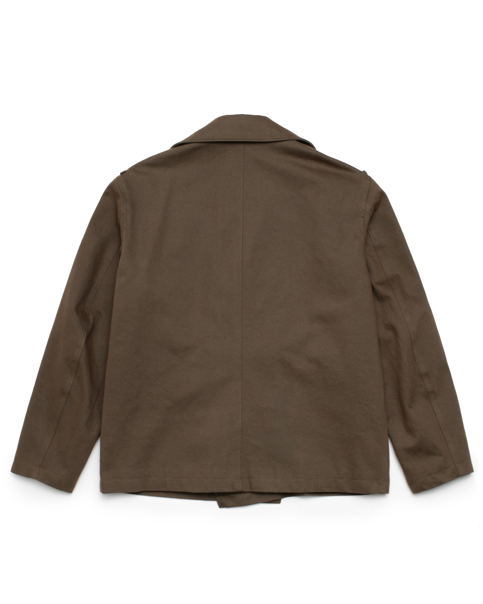 Hangout Forever - Double Breasted Coat - Mud Brown - Image 2
