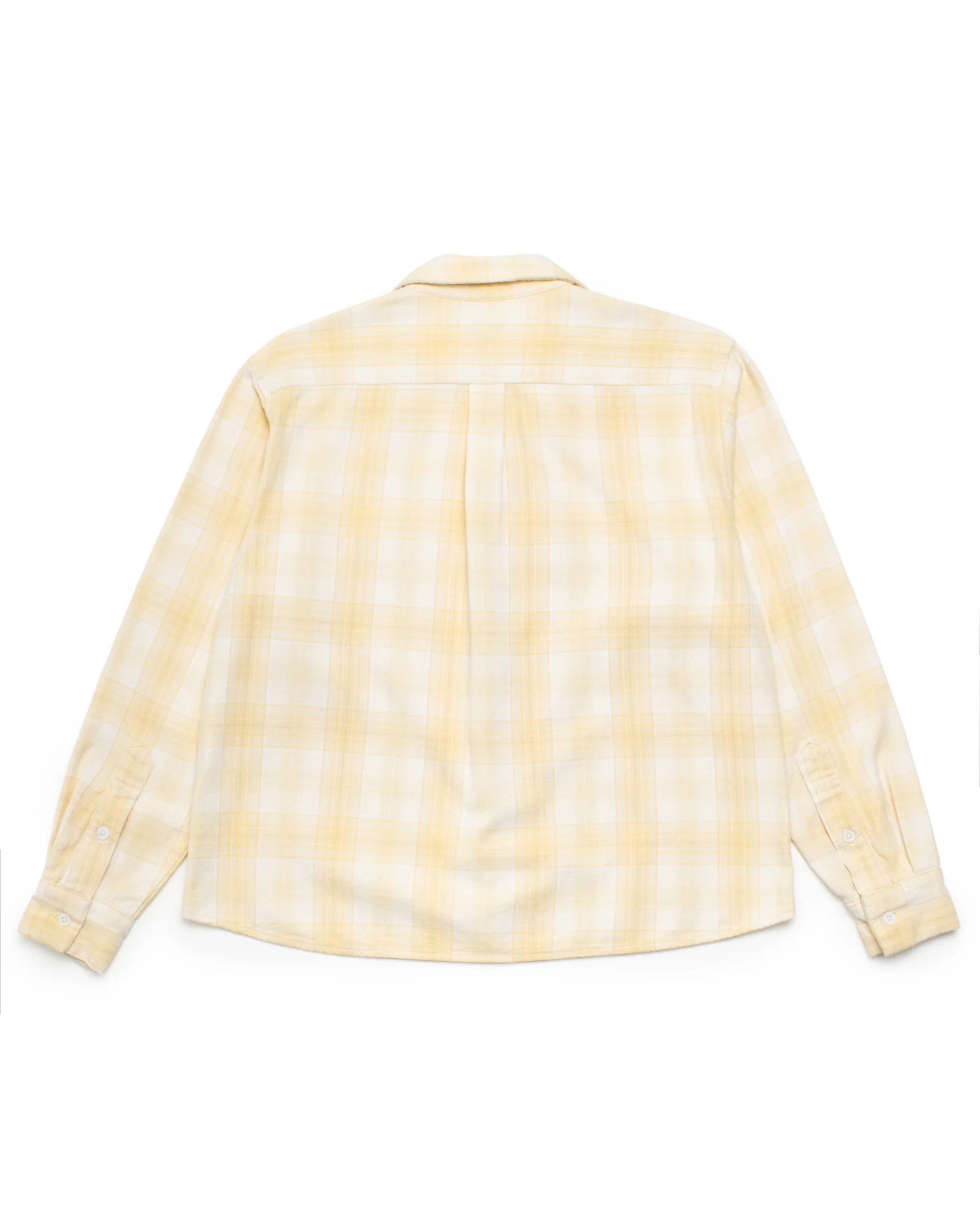 Hangout Forever - Piston Shirt - Faded Yellow - Image 2