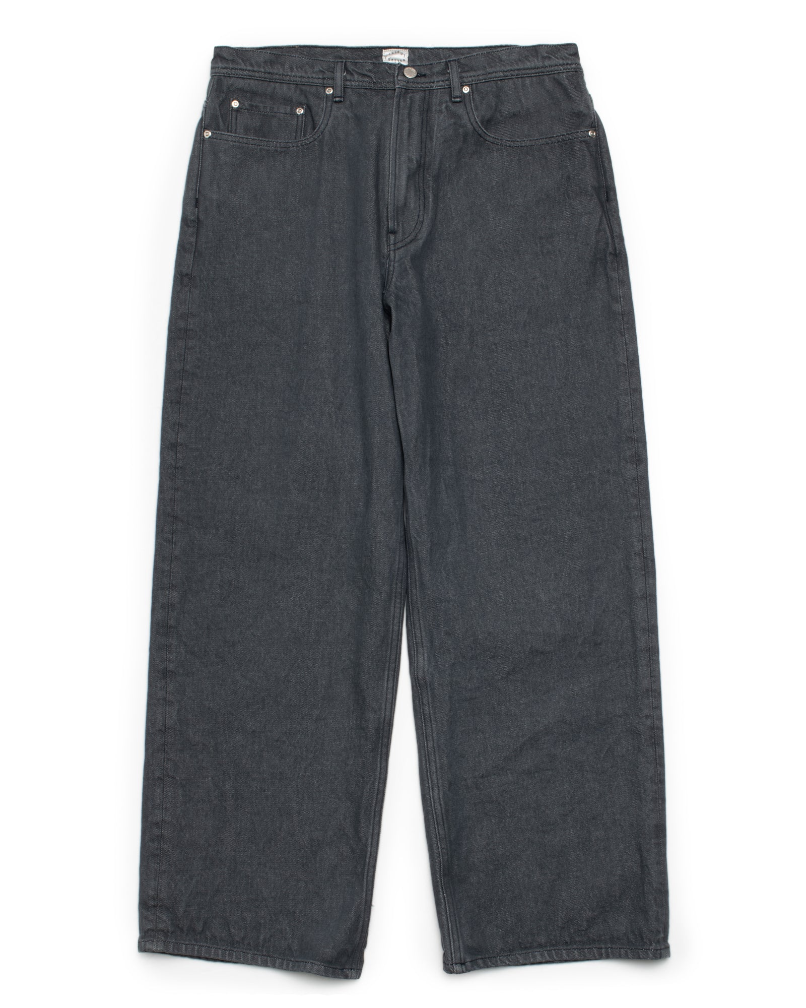 Hangout Forever - Garden Cut Jeans - Rinse Grey Denim