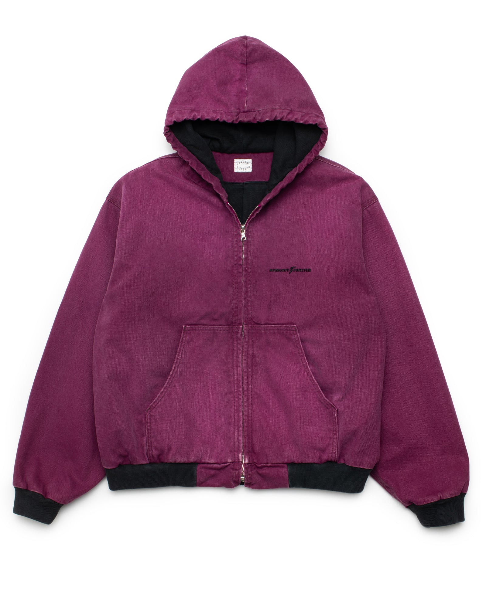Hangout Forever - Chamber Jacket - Magenta