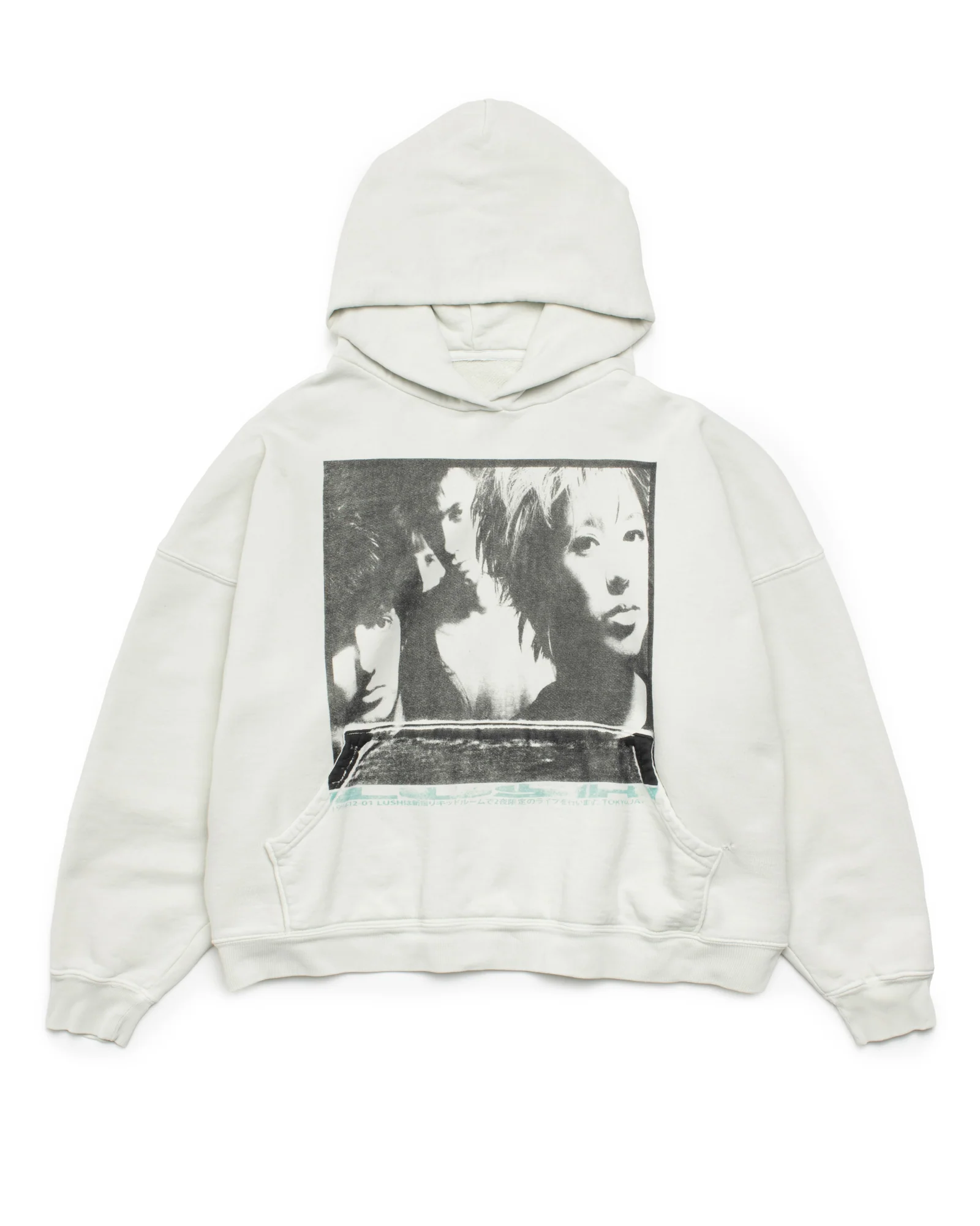 Hangout Forever - Airloom Hoodie - Lush Bleached Teal