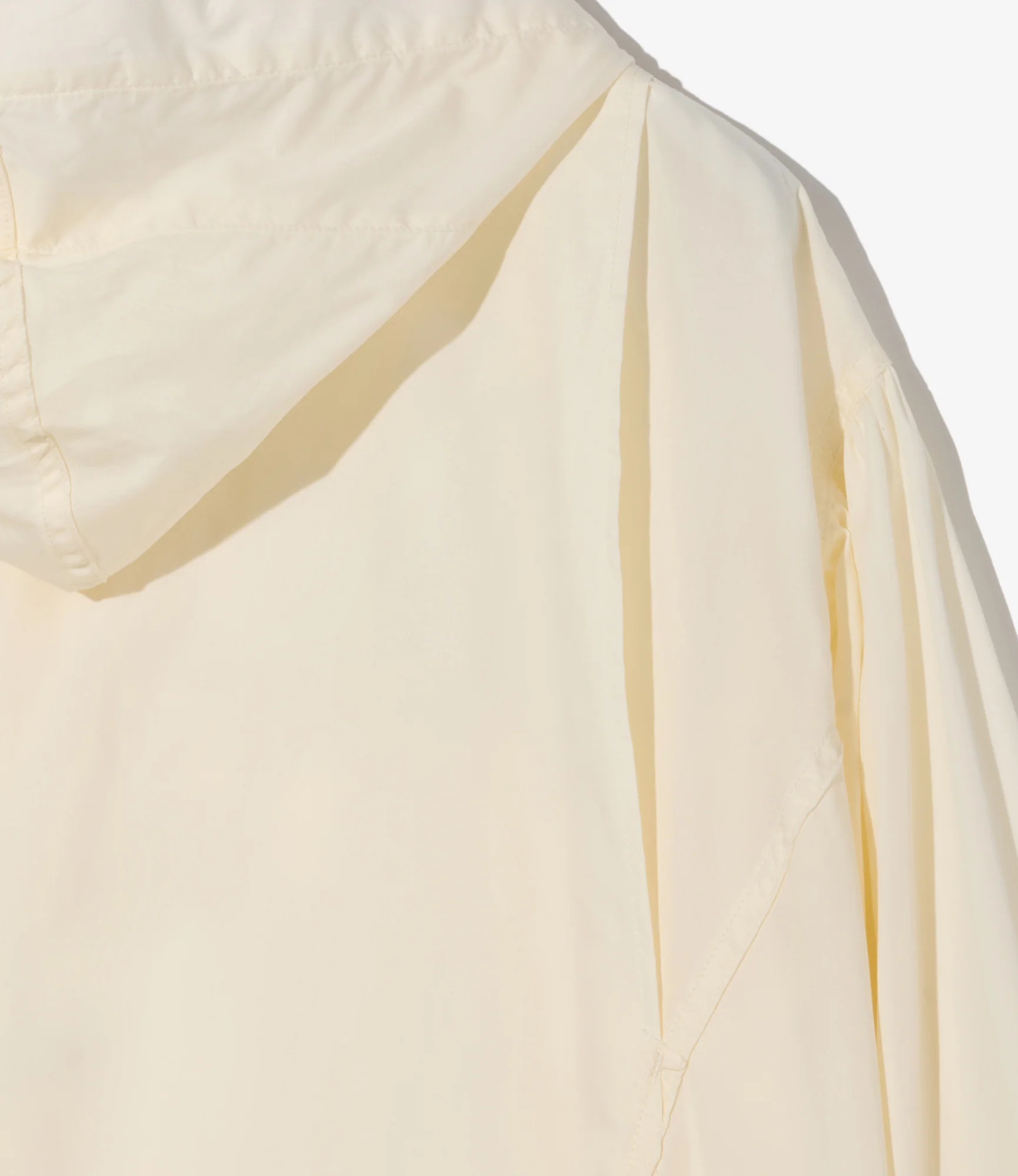 Hooded Field Dress - Ivory 50's Broadcloth - Image 3