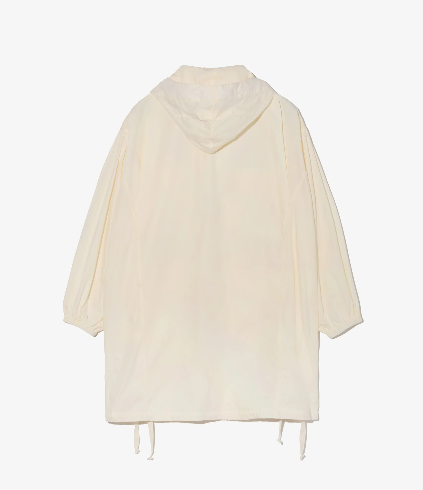 Hooded Field Dress - Ivory 50's Broadcloth - Image 4