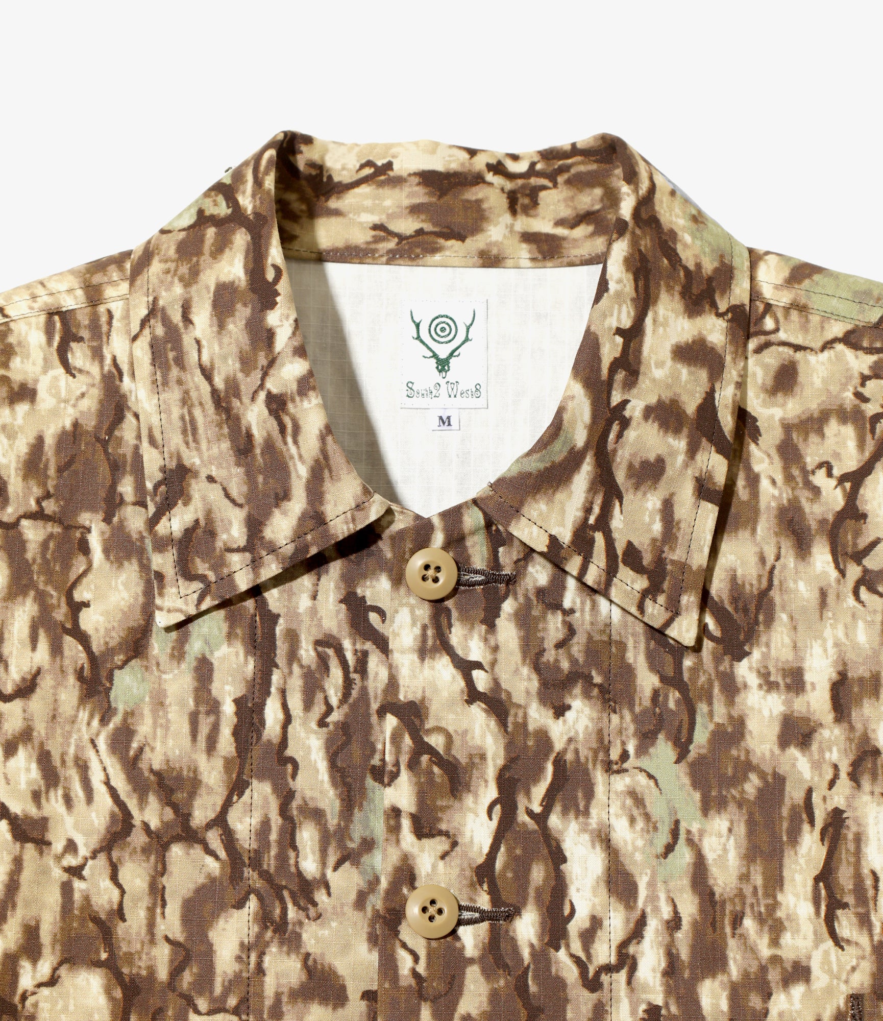 Hunting Shirt - Horn Camo - Cotton Ripstop / Printed - Image 2
